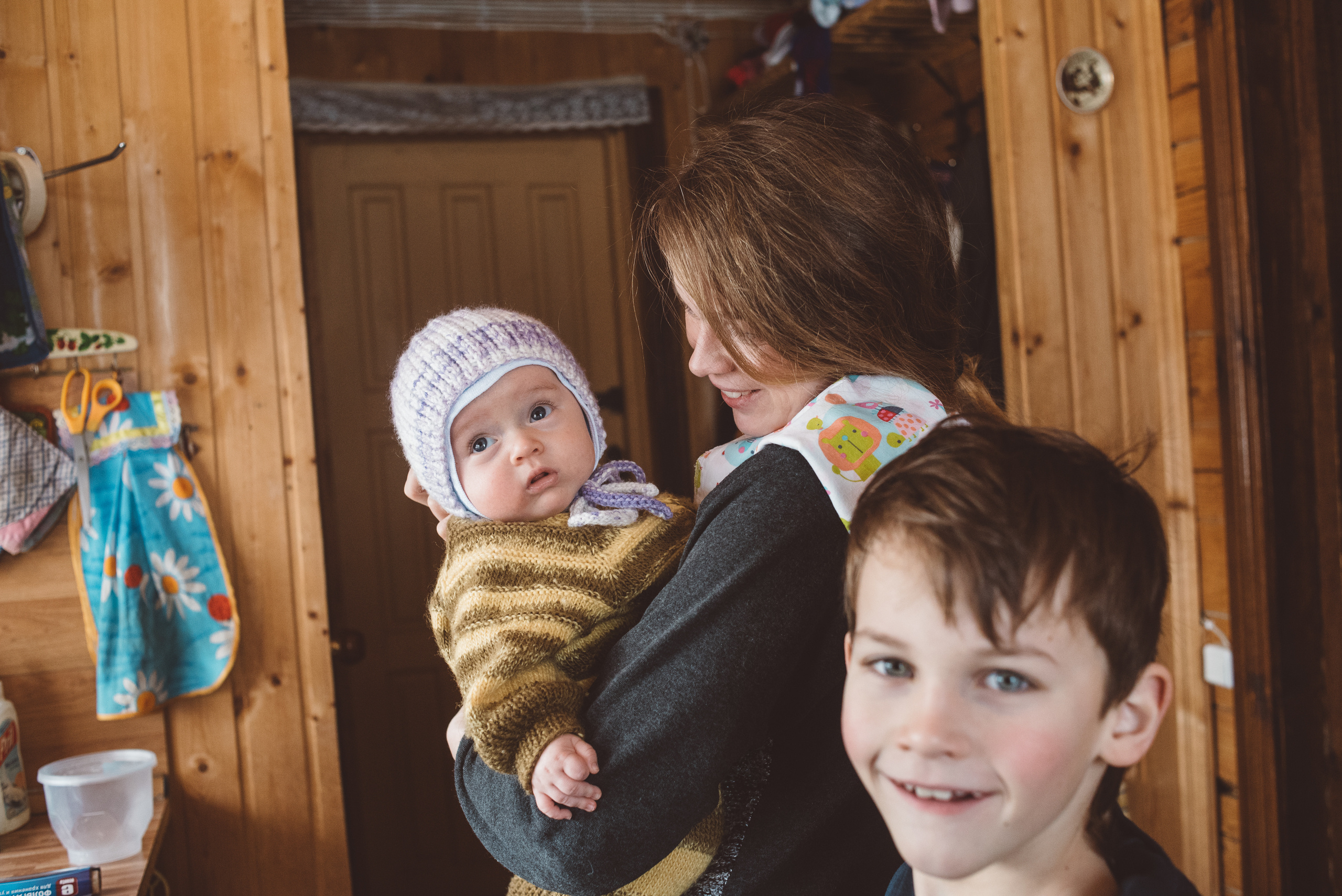 Зимняя семейная фотосессия в Подмосковье. Семейный фотограф в Москве Елена Снегирева