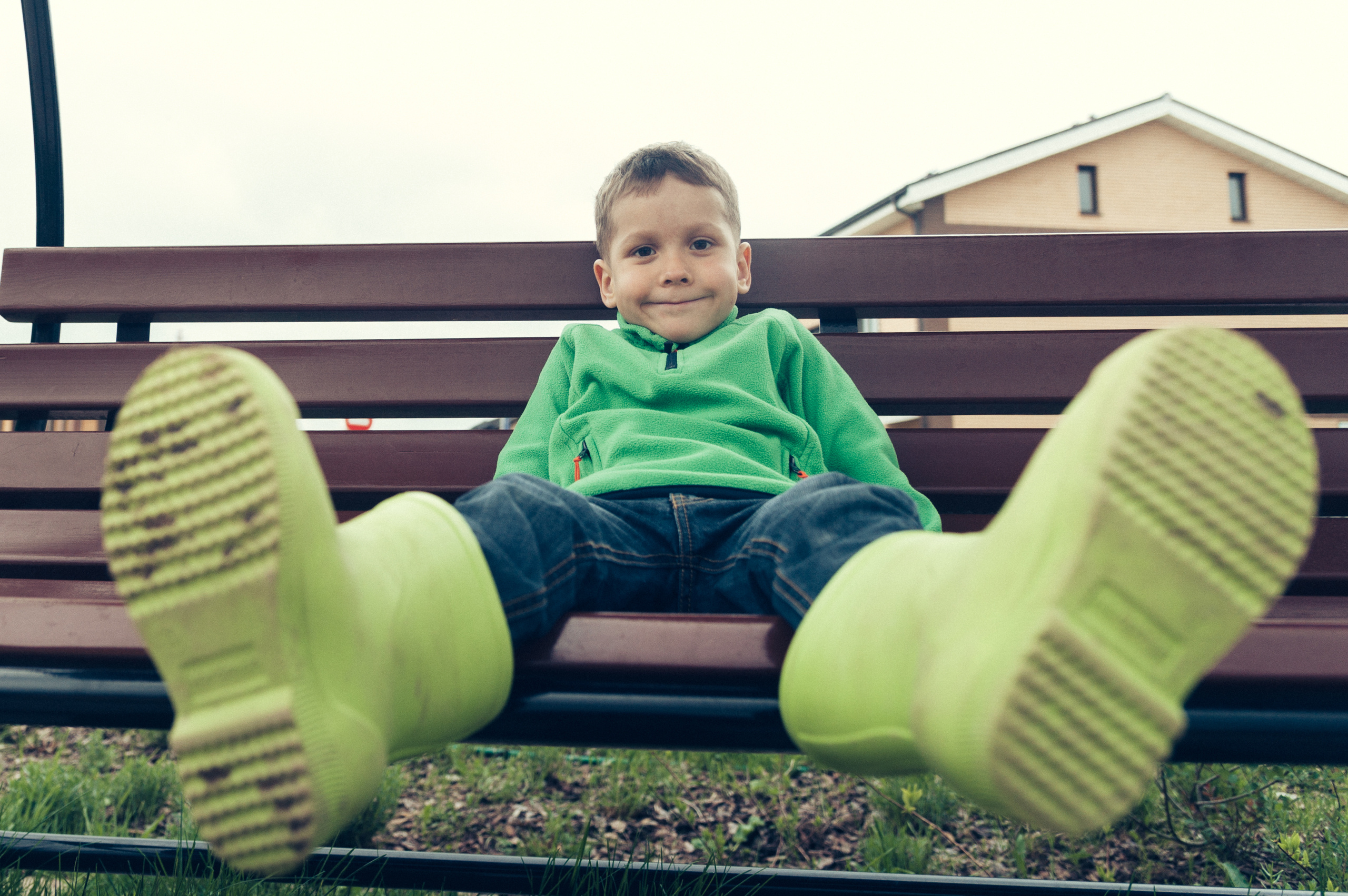 Семейная фотосессия в Шолохово в таунхаусе. Семейный фотограф в Москве Елена Снегирева
