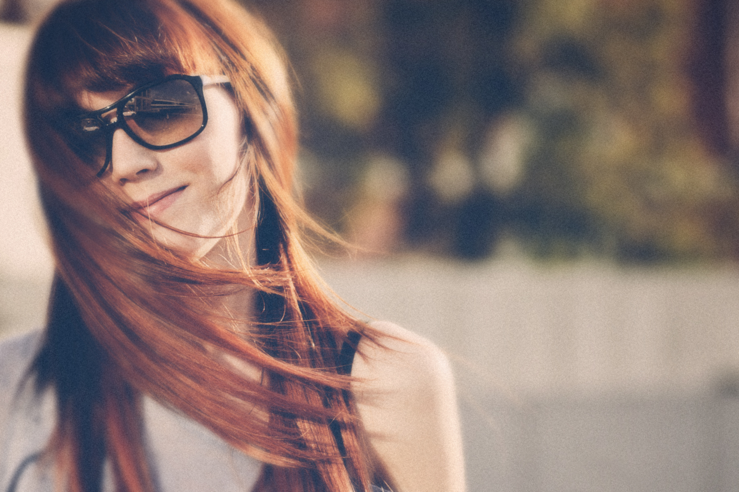 Портретная фотосессия девушки в Москва-Сити от фотографа Елена Снегирева