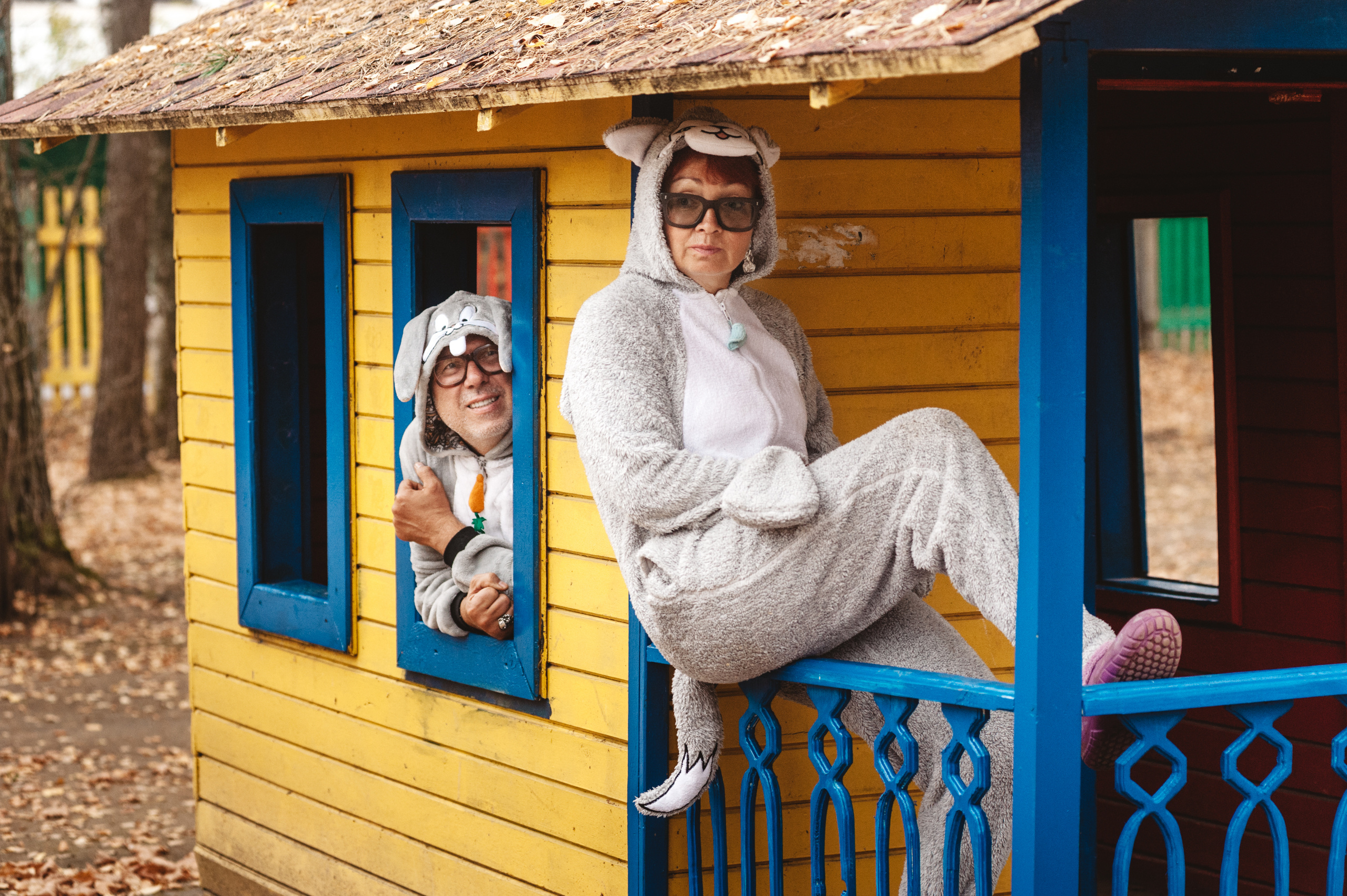 Осенняя семейная фотосессия в Подмосковье. Семейный фотограф в Москве Елена Снегирева