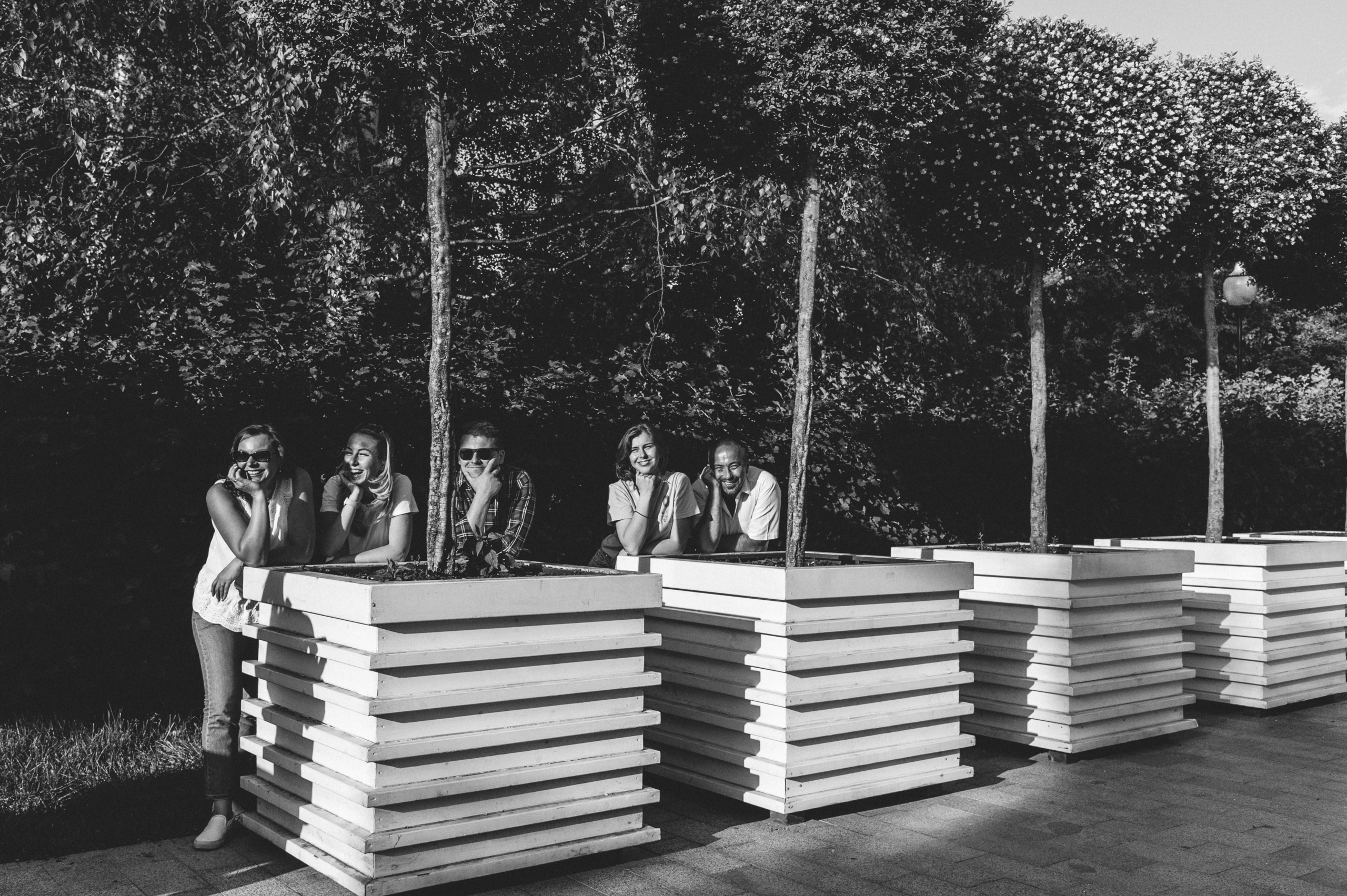 Семейная фотосессия в парке Горького. Семейный фотограф в Москве Елена Снегирева