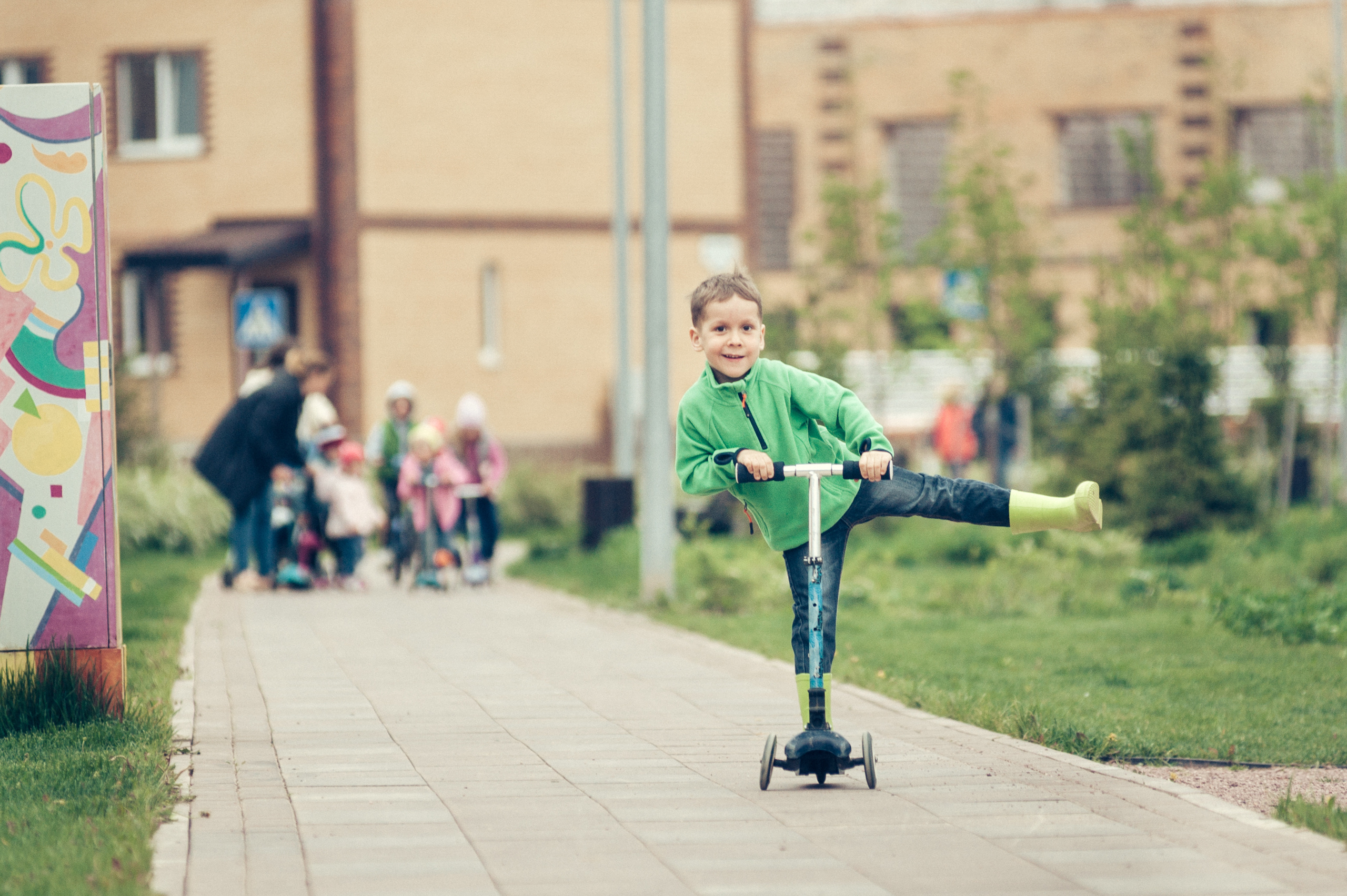 Семейная фотосессия в Шолохово в таунхаусе. Семейный фотограф в Москве Елена Снегирева