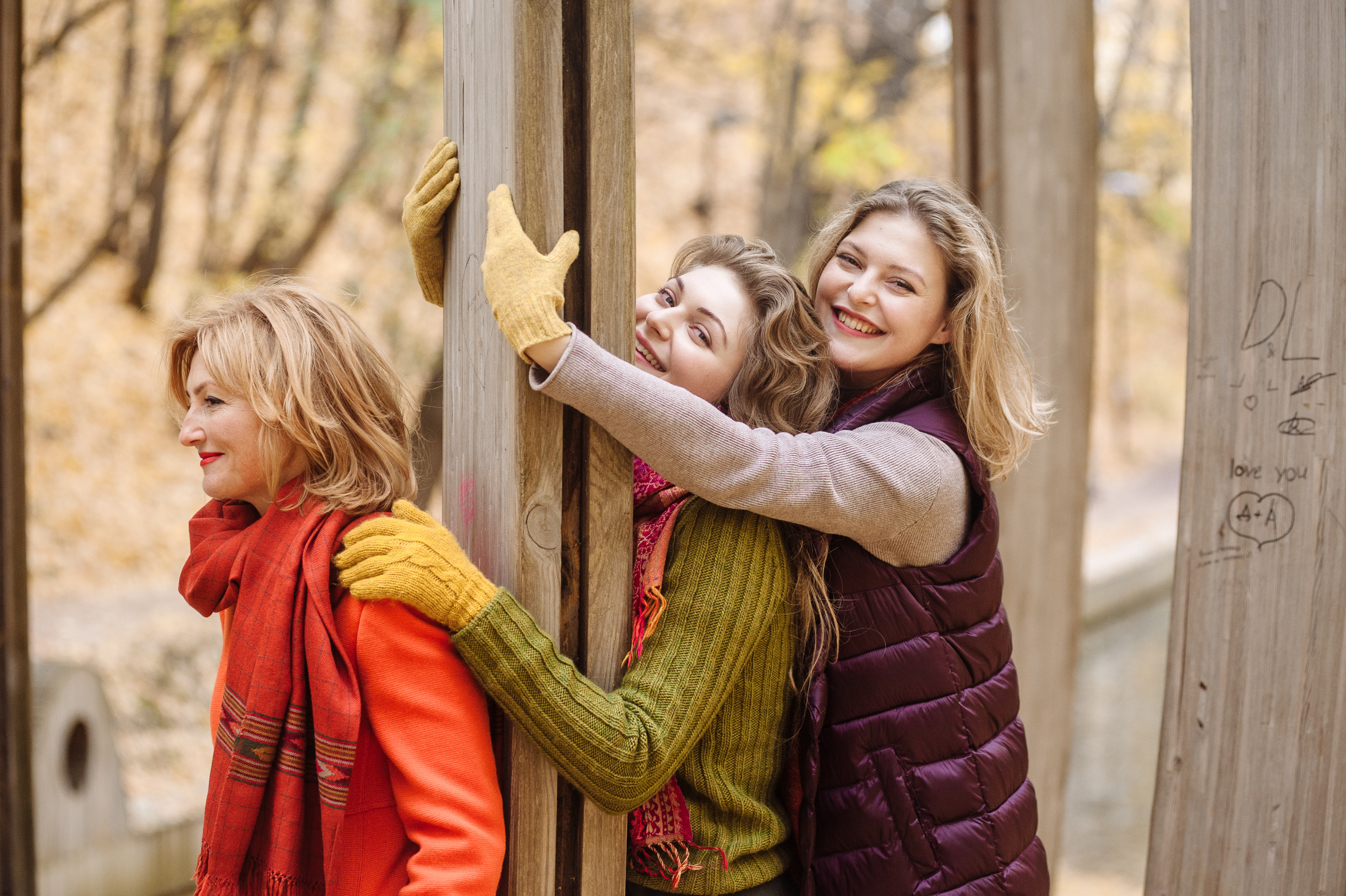 Семейная фотосессия в Нескучном саду. Семейный фотограф в Москве Елена Снегирева