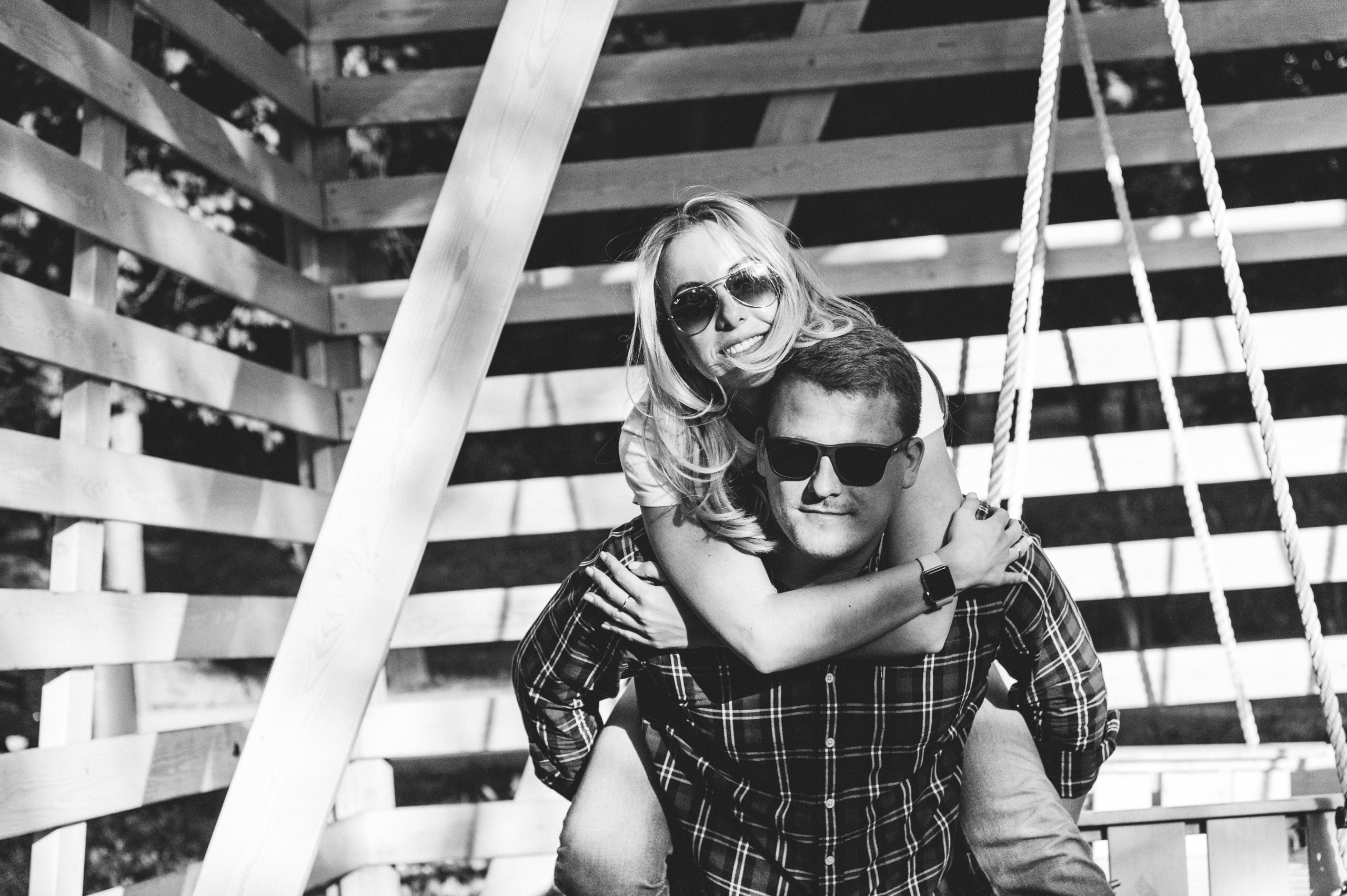 Семейная фотосессия в парке Горького. Семейный фотограф в Москве Елена Снегирева