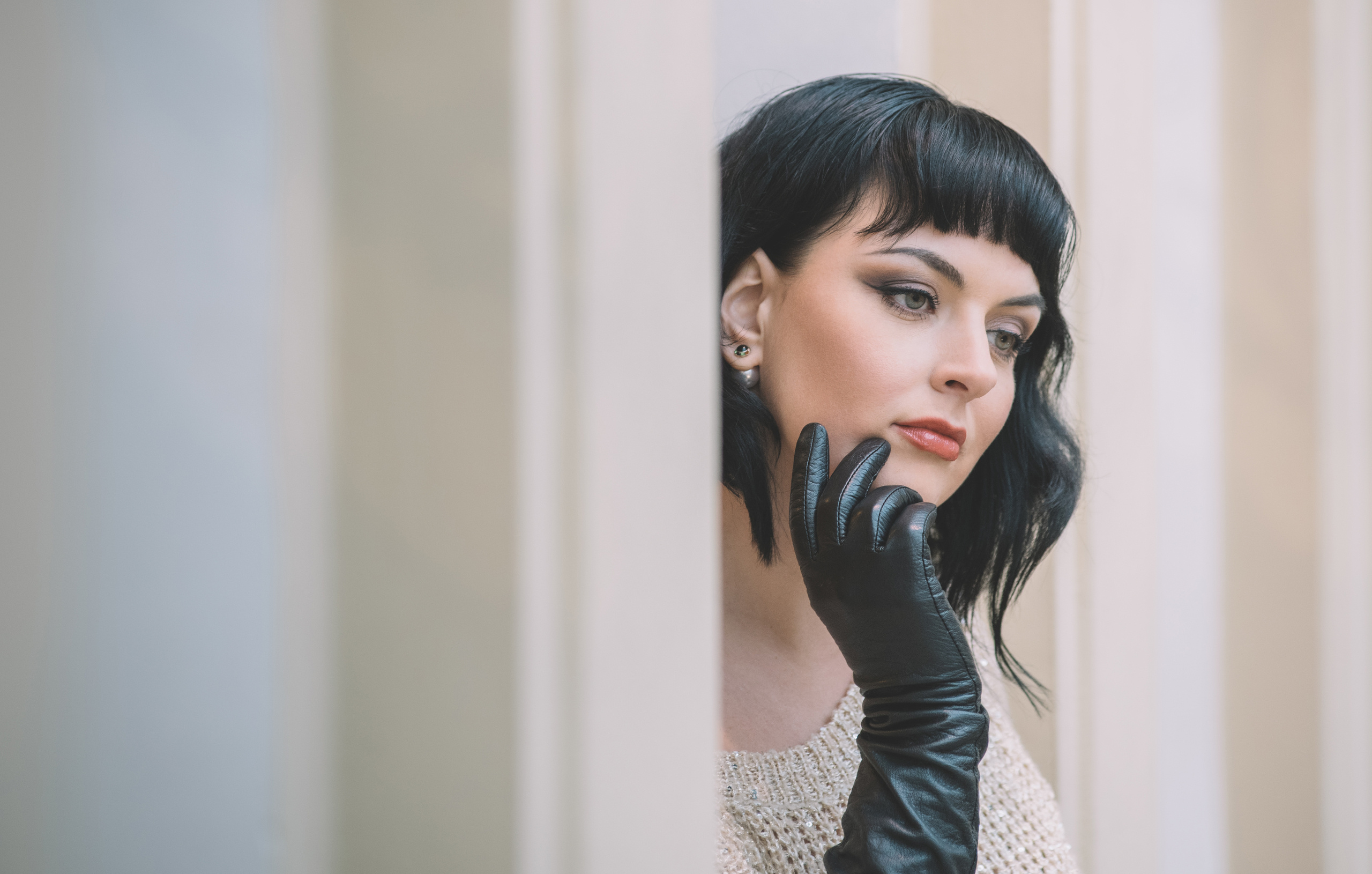 Портретная фотосессия девушки в ГУМ от фотографа Елена Снегирева