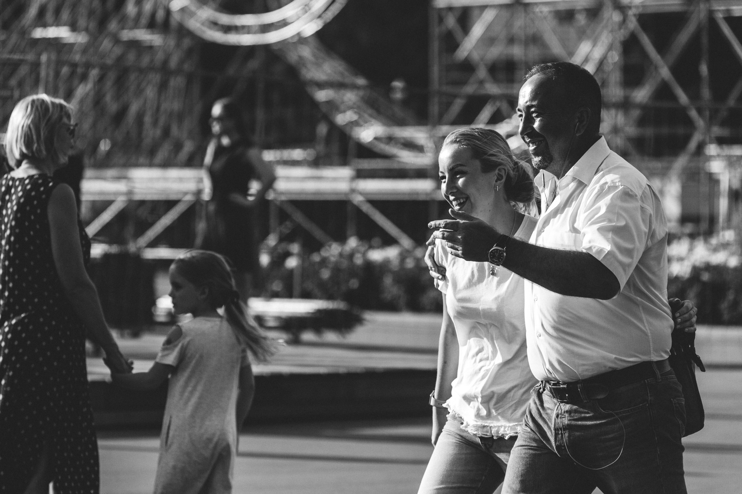 Семейная фотосессия в парке Горького. Семейный фотограф в Москве Елена Снегирева