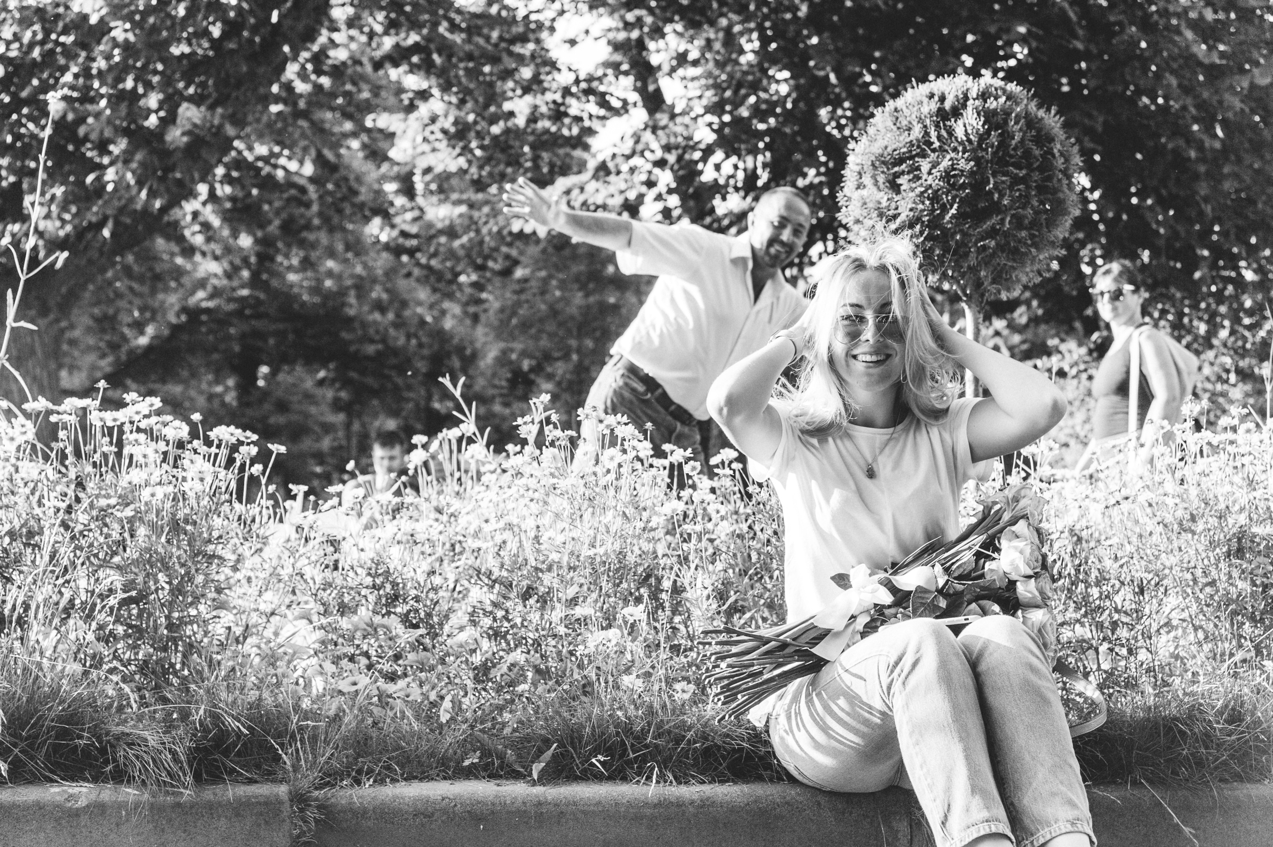 Семейная фотосессия в парке Горького. Семейный фотограф в Москве Елена Снегирева