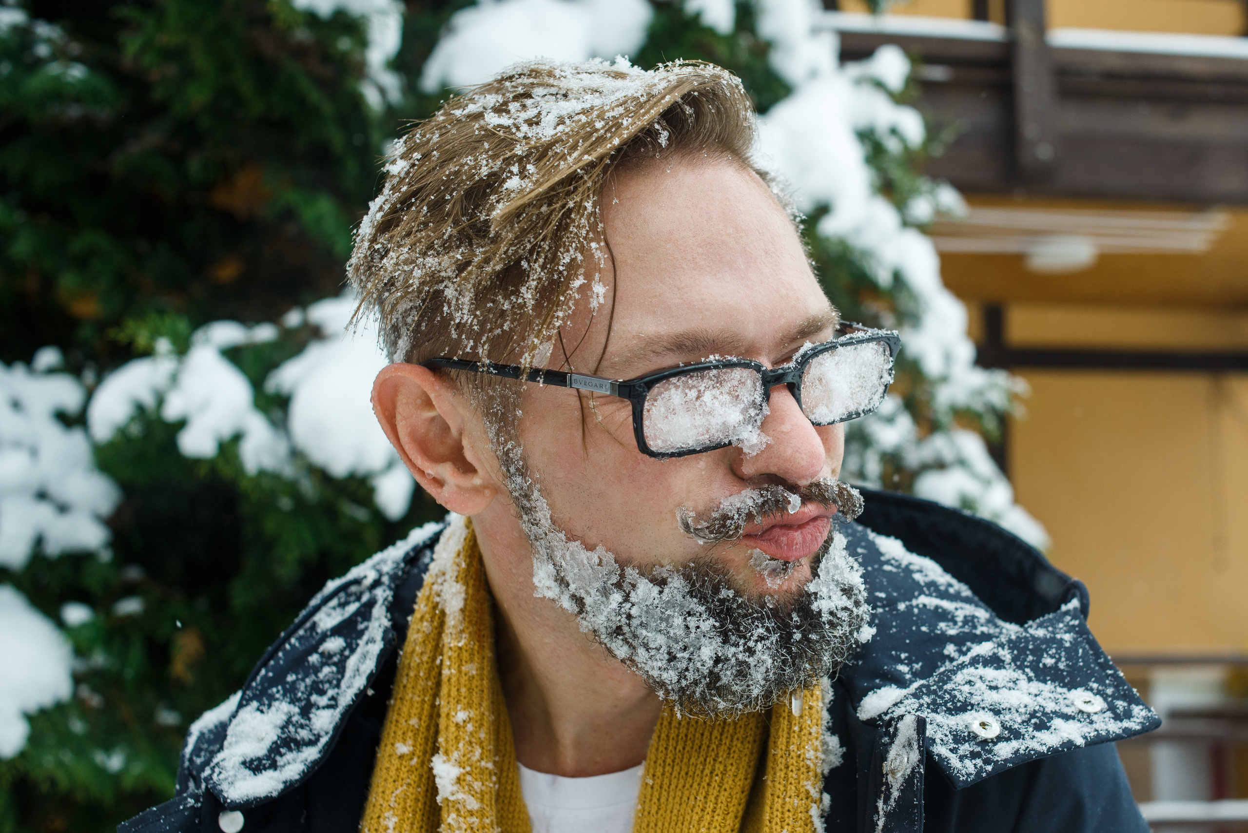 Зимняя семейная фотосессия с хорошим настроением. Семейный фотограф в Москве Елена Снегирева
