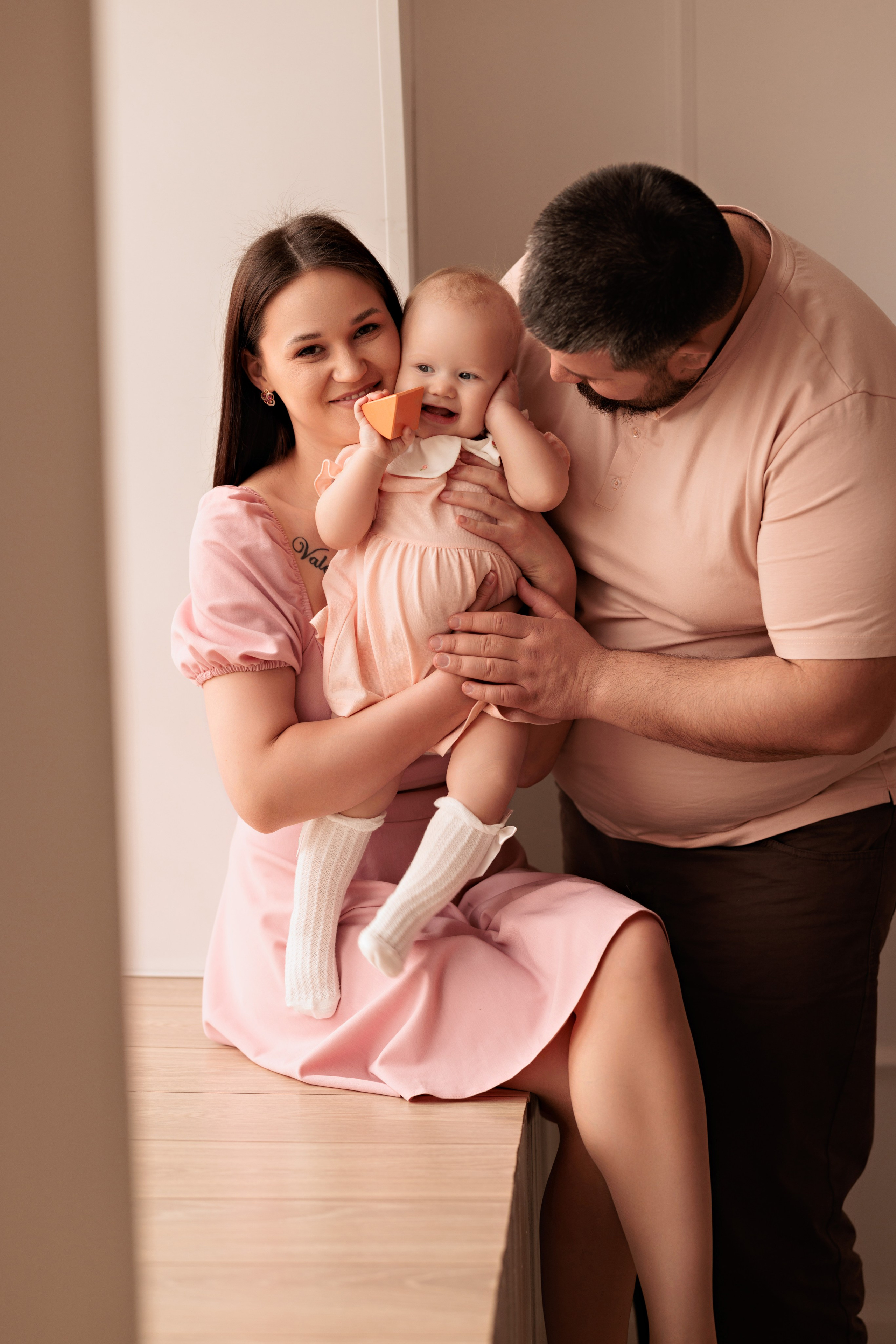 Вере 1 годик. Детский и семейный фотограф в Чите Анастасия Шубина