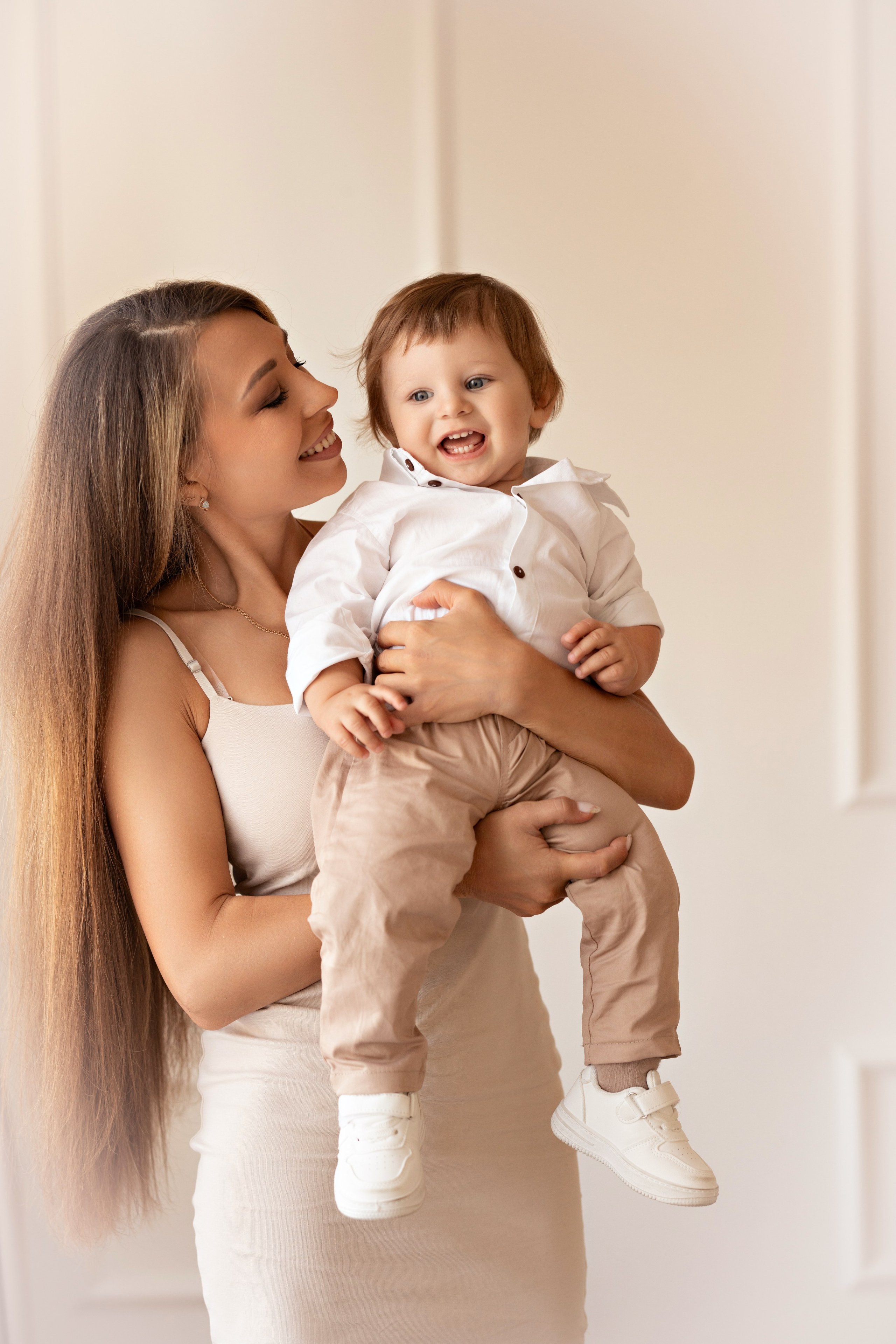 Тиму 1 год. Детский и семейный фотограф в Чите Анастасия Шубина