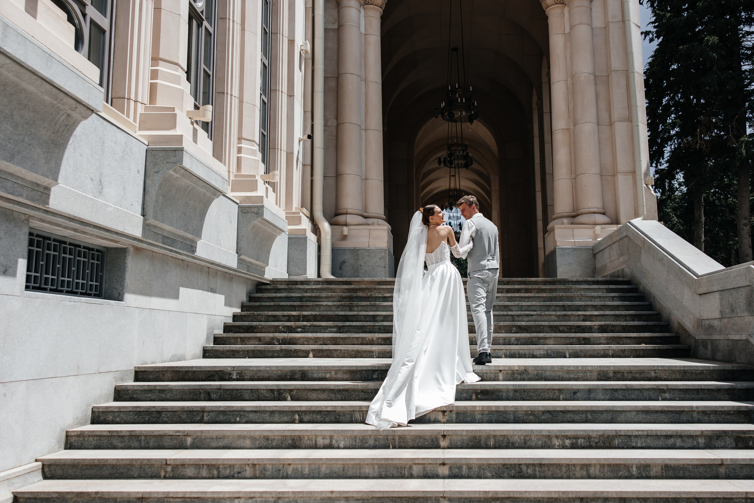 Анонс свадьбы Алины и Сергея. Новый Херсонес. Свадебный фотограф в Крыму и Севастополе Ольга Баскакова