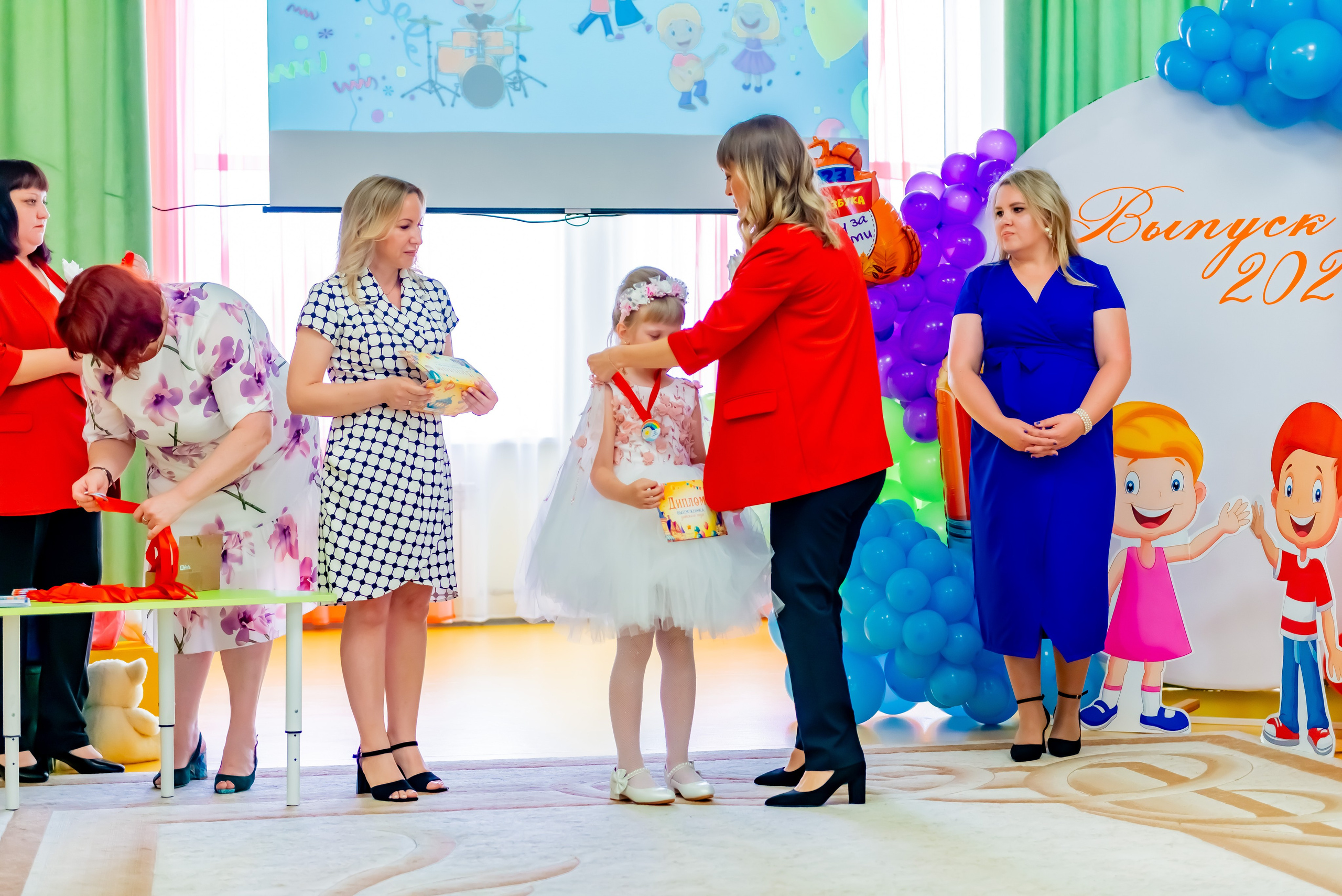 Детский сад| Начальная школа-детский сад № 8 (ул. Квасова, 27) | 2025. ALBUMIA