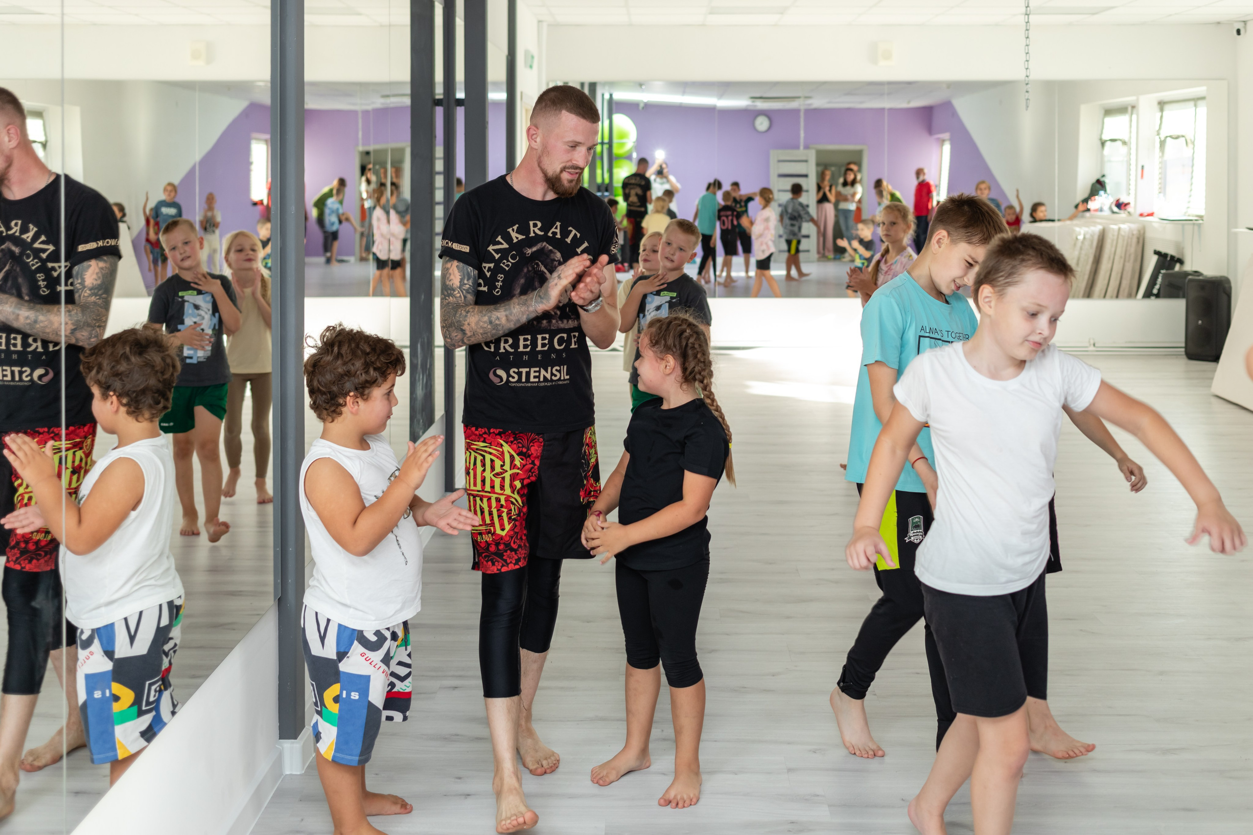 Открытие студии Клевер. Фотограф Алина Гашникова