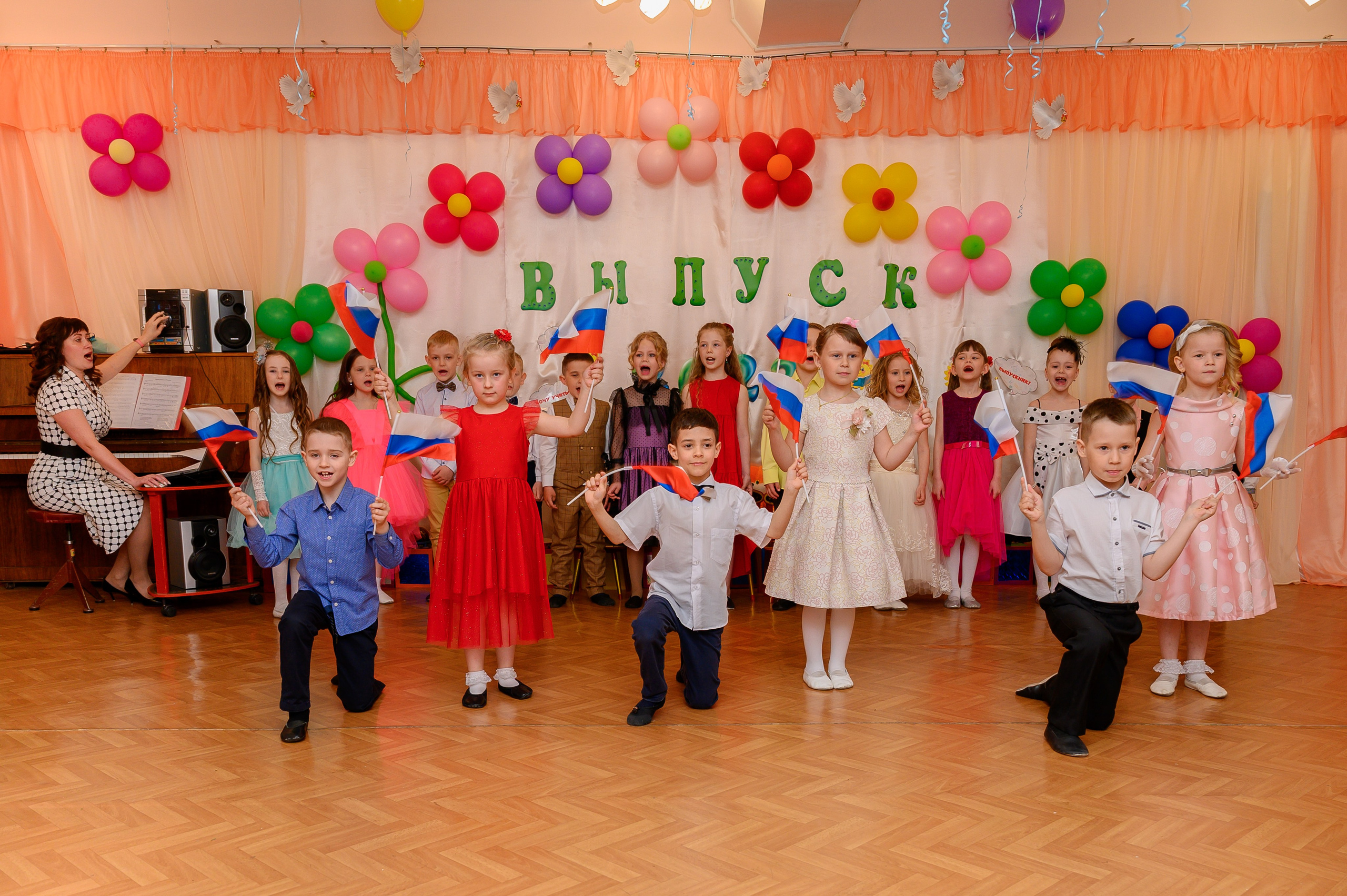 Выпускной в детском саду. Кингисепп