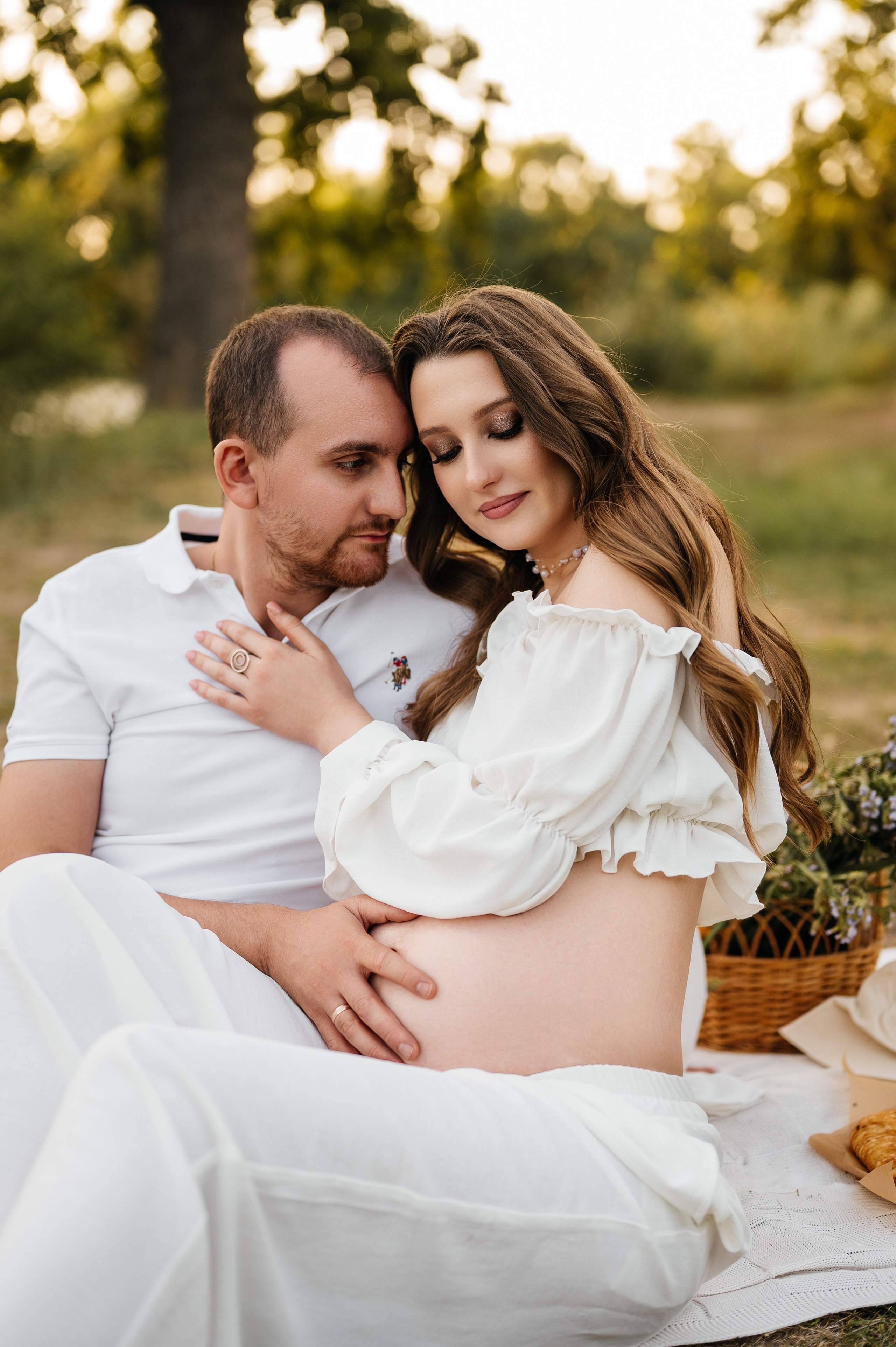 В ожидании чуда. Свадебный и семейный фотограф в Краснодаре Алина Мельник