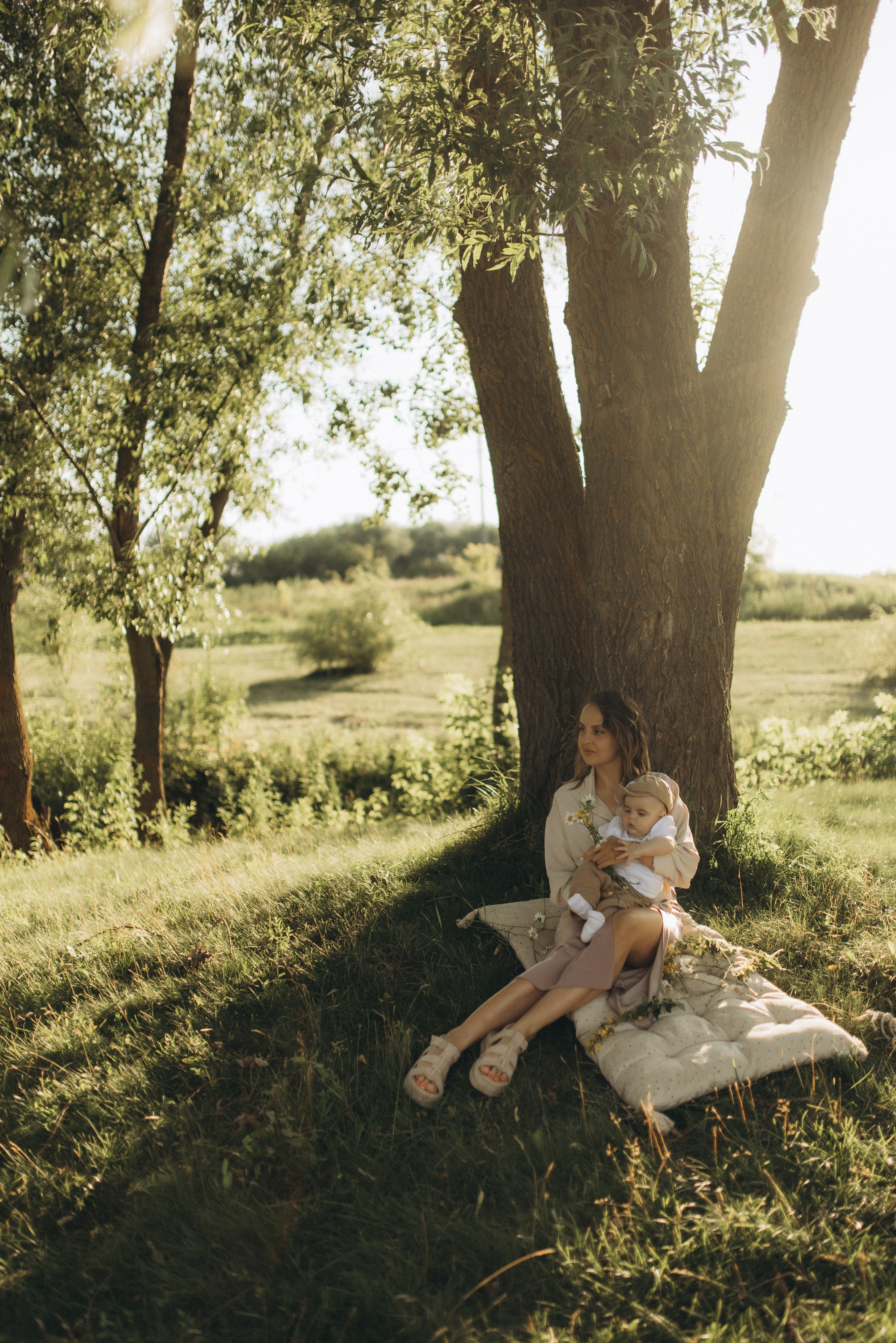 Люба, Витя, Максим. Семейный фотограф Анастасия Масленникова