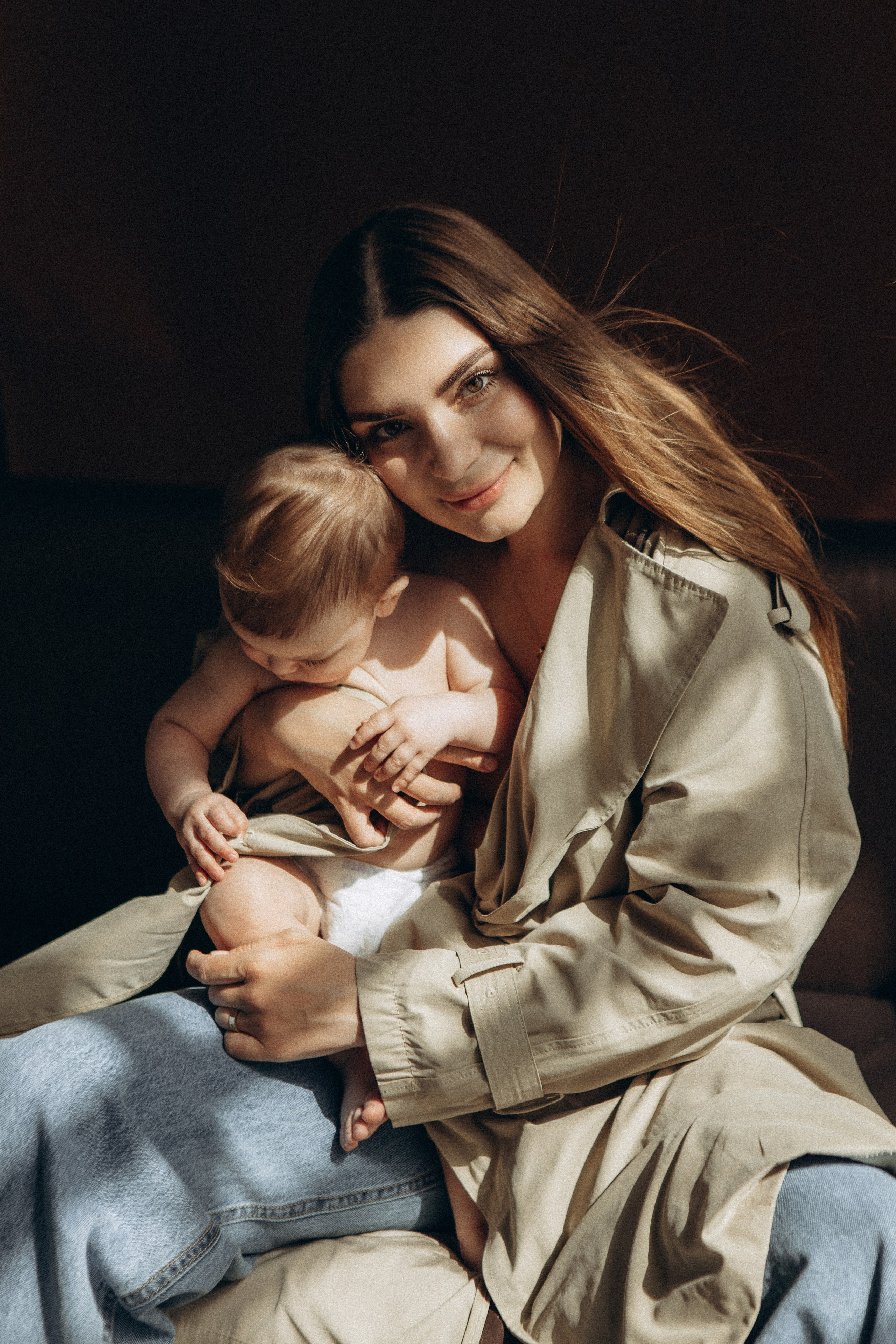 Наталья и Лия. Семейный фотограф в Краснодаре Виктория Кокоулина