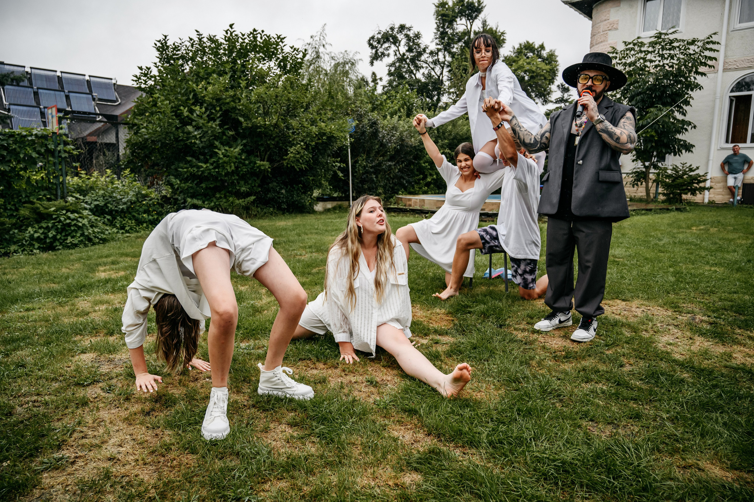 Ника. Пенная вечеринка с бассейном. Фотограф Владивосток. Игорь Кирсанов