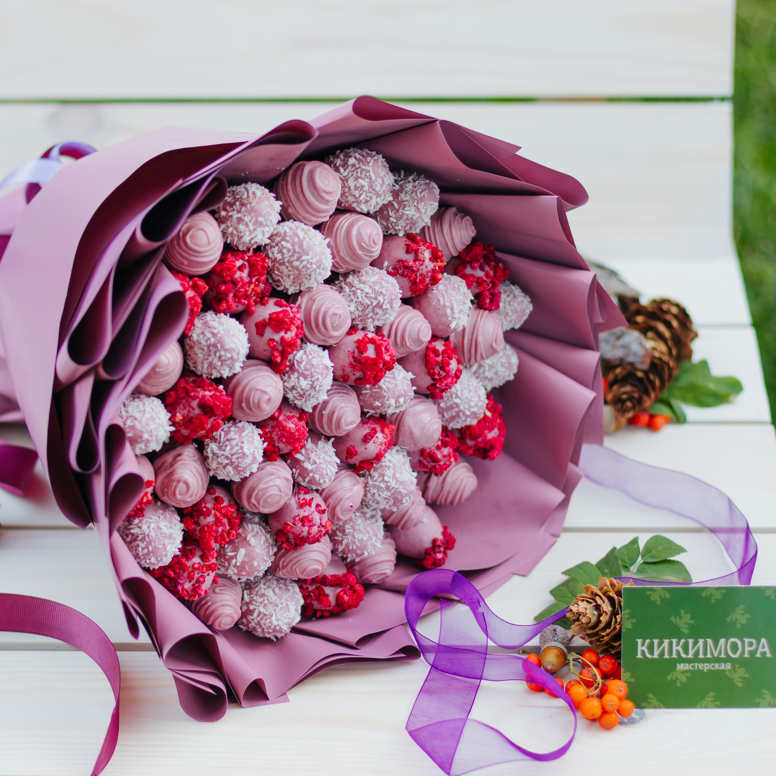 Клубника в шоколаде «KIKIMORA». Коммерческий фотограф в Санкт-Петербурге (СПб) Екатерина Панчёха, Панчёшка