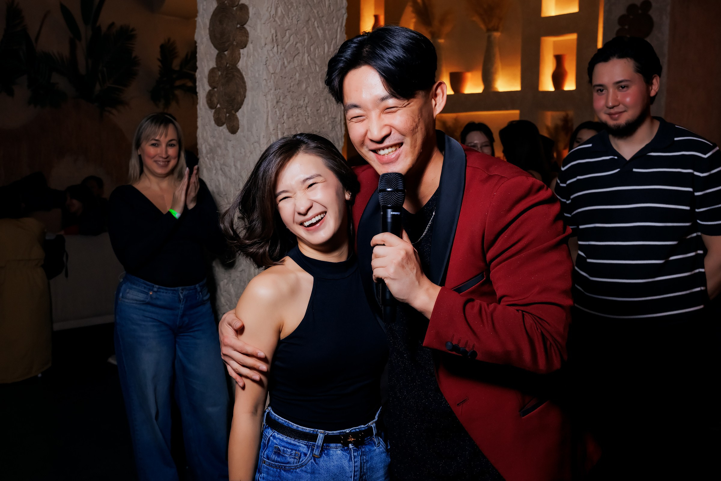 Bachata party. Репортажный фотограф в Алматы Каюпов Сержан