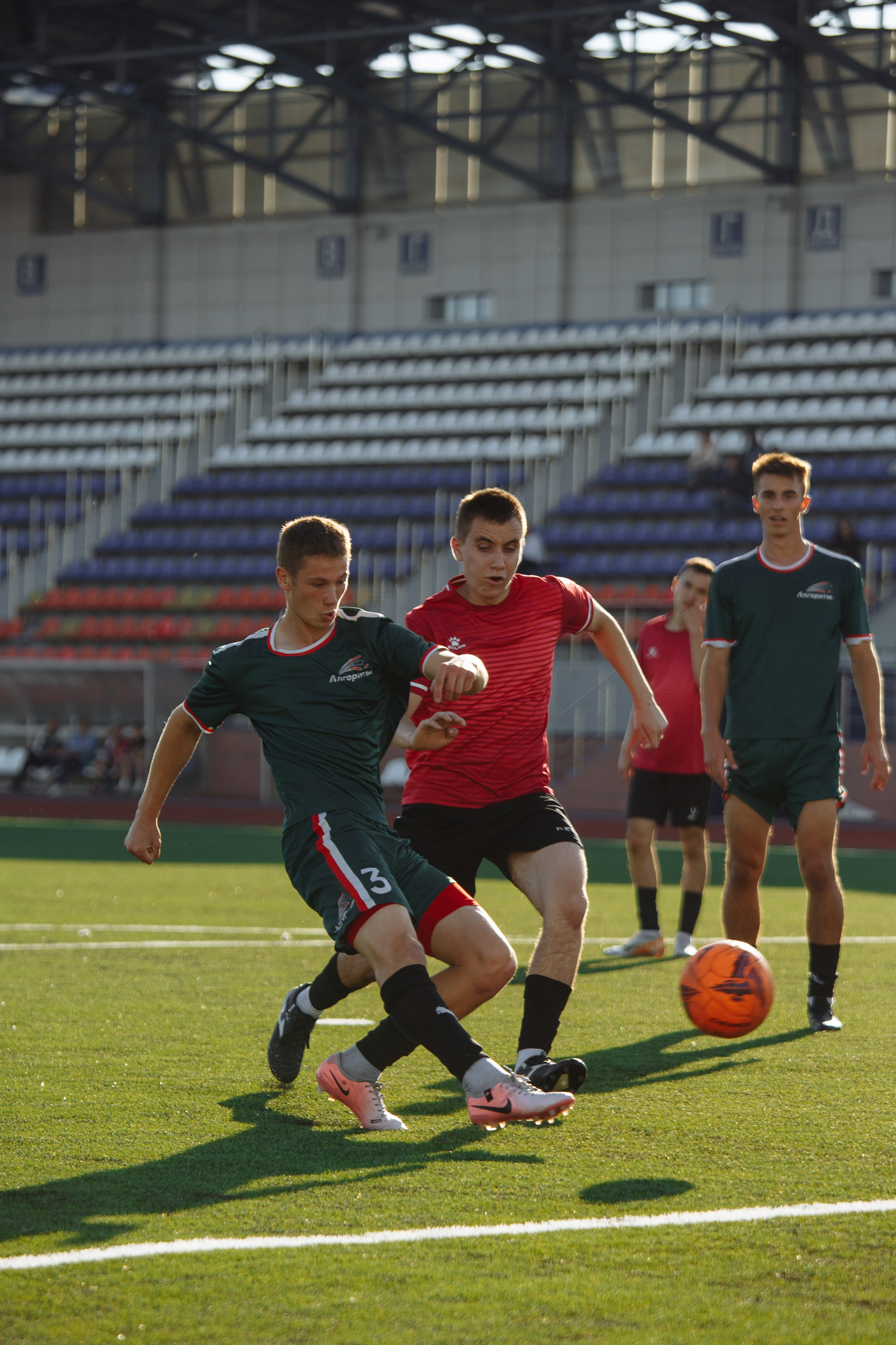 Съемка контента для футбольного клуба Алгоритм. Фотограф | Михаил Буш Смоленск