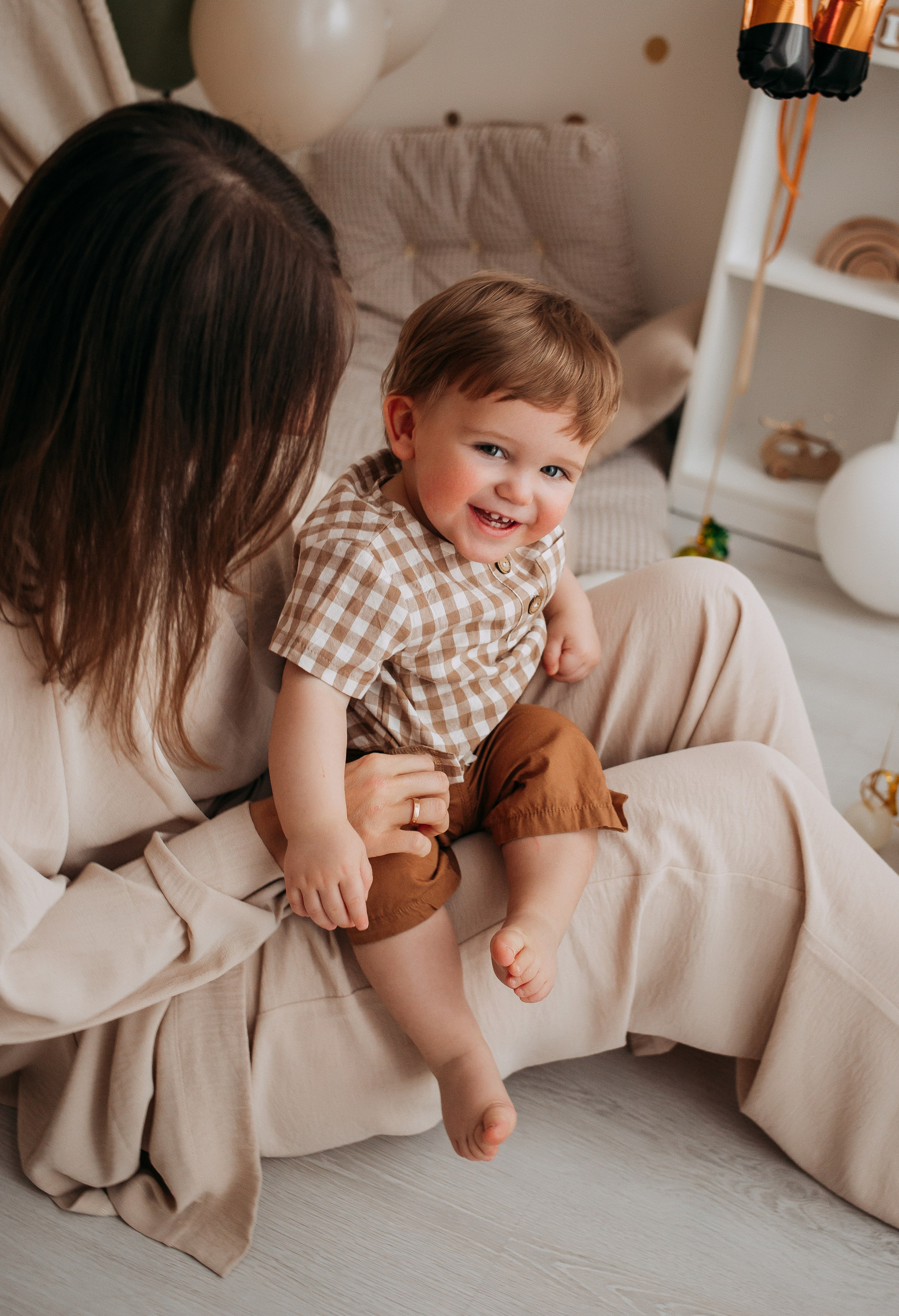 Тёмочке 1 год. Фотограф в Санкт-Петербурге Гарипова Валерия
