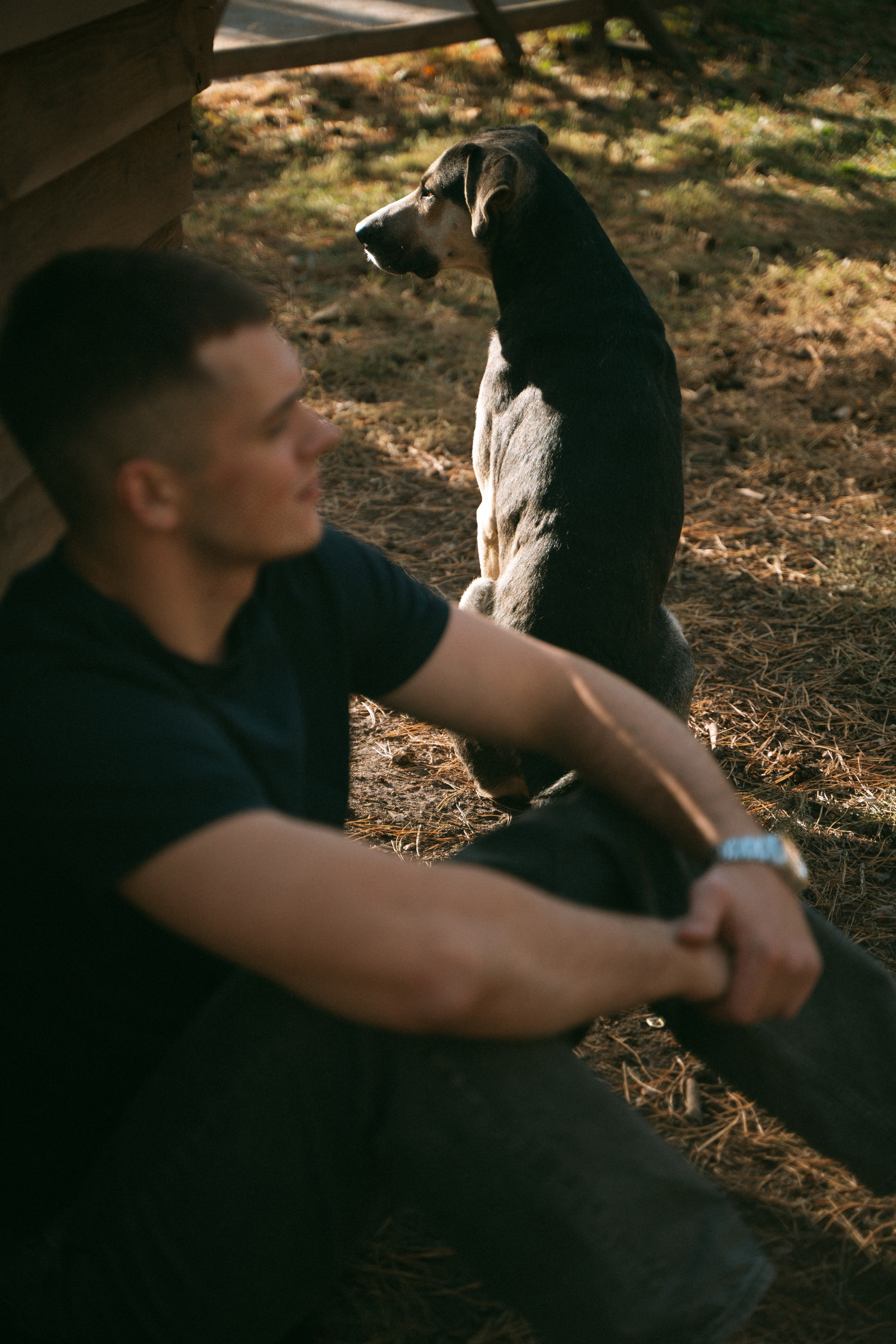 Прогулка в парке. Фотограф Мария Зайчик
