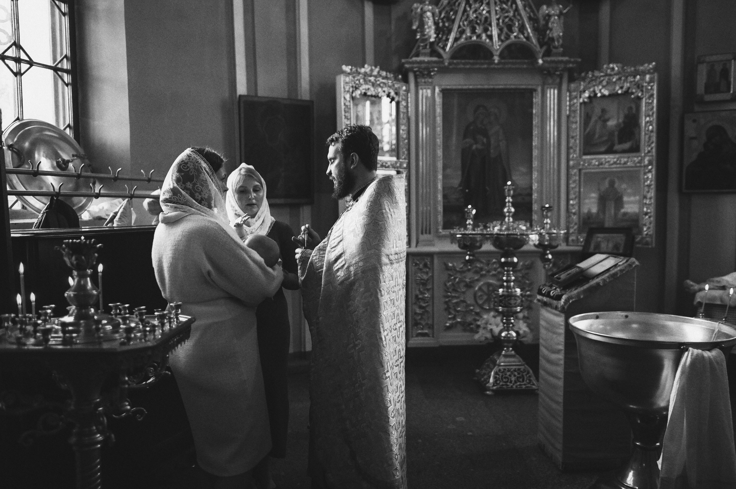 Крещение Любочки. Семейный и свадебный фотограф в Санкт-Петербурге Яна