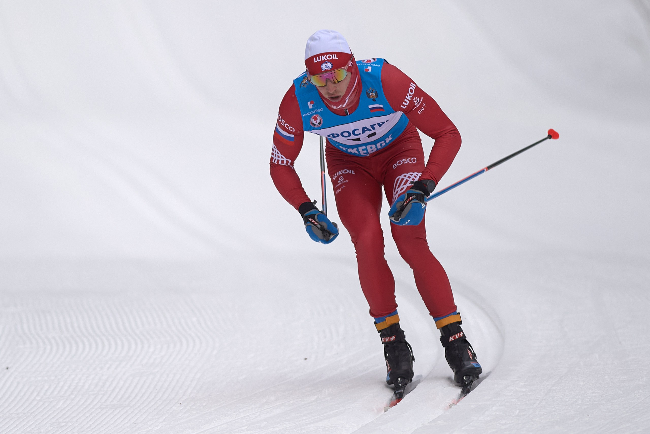 VI этап ФосАгро Кубка России по лыжным гонкам. Ижевск 25.01.2025 и 26.01.2025. Спортивный репортажный фотограф в Ижевске Сергей Мерзляков