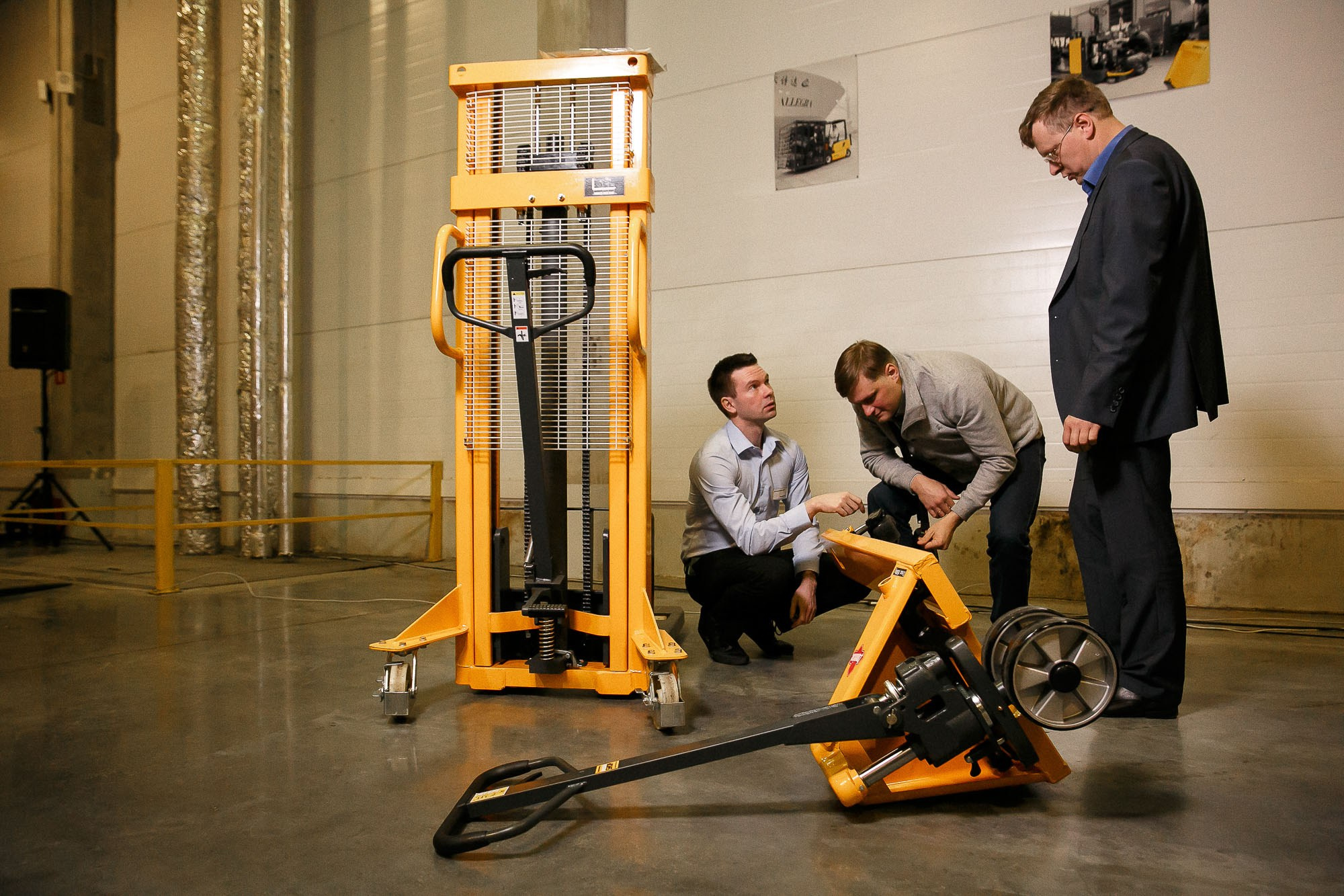 JUNGHEINRICH. Рабочая сторона — бизнес портрет и репортаж в Санкт-Петербурге