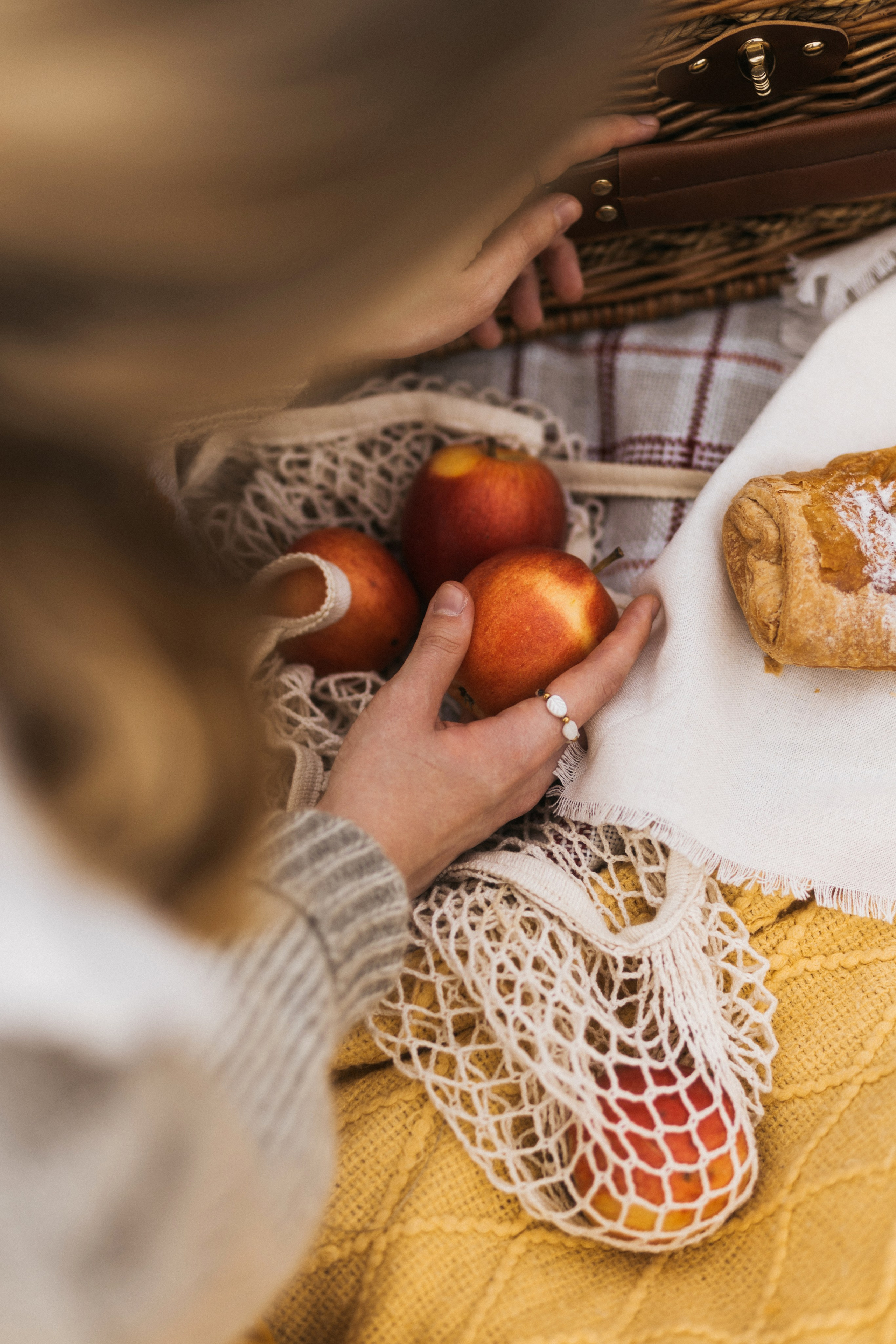 Осенний пикник. Женский и семейный фотограф в Туле Катя Вуколова