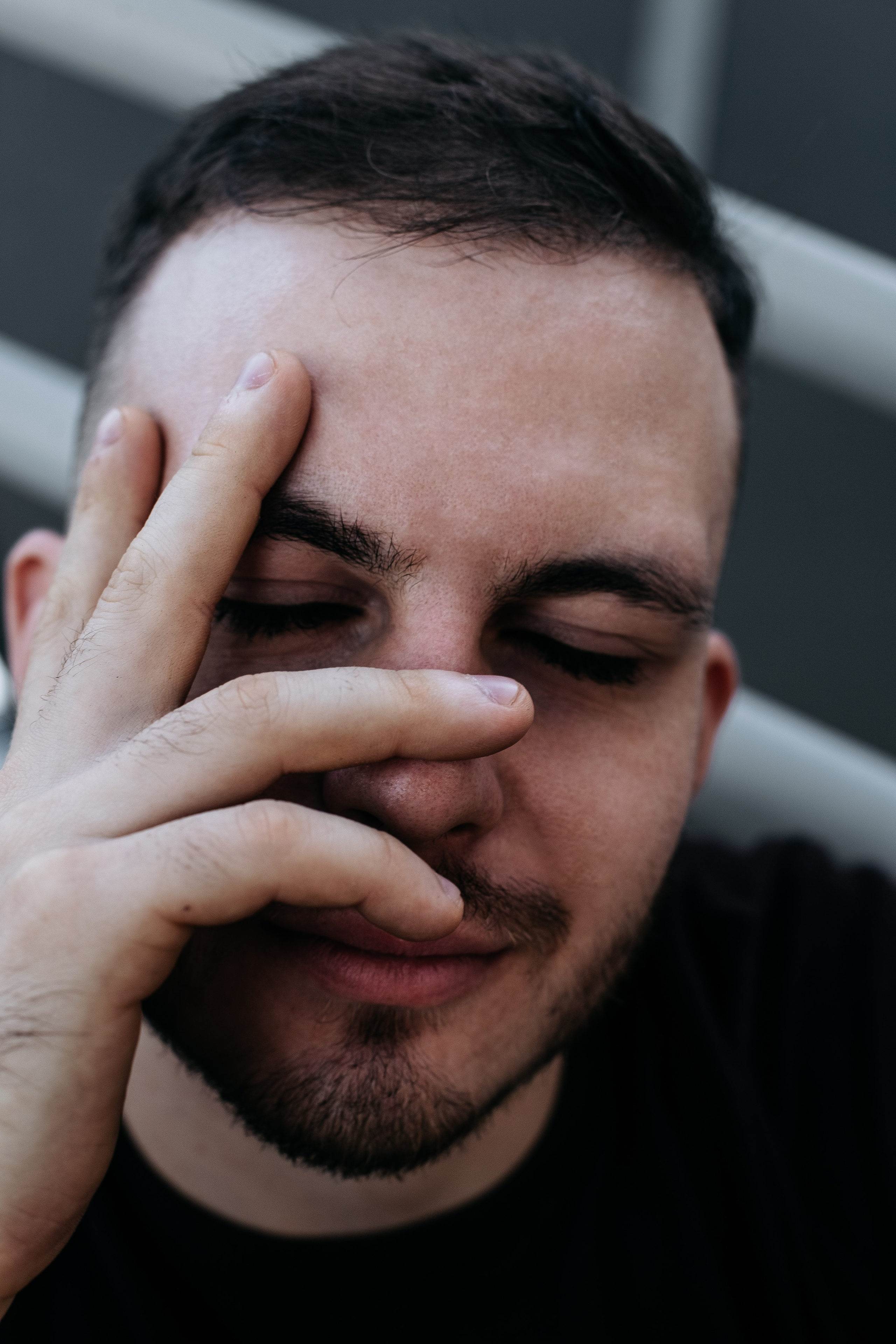 Мужской портрет. Портретный фотограф в Санкт-Петербурге и Москве Наталья Мачехина