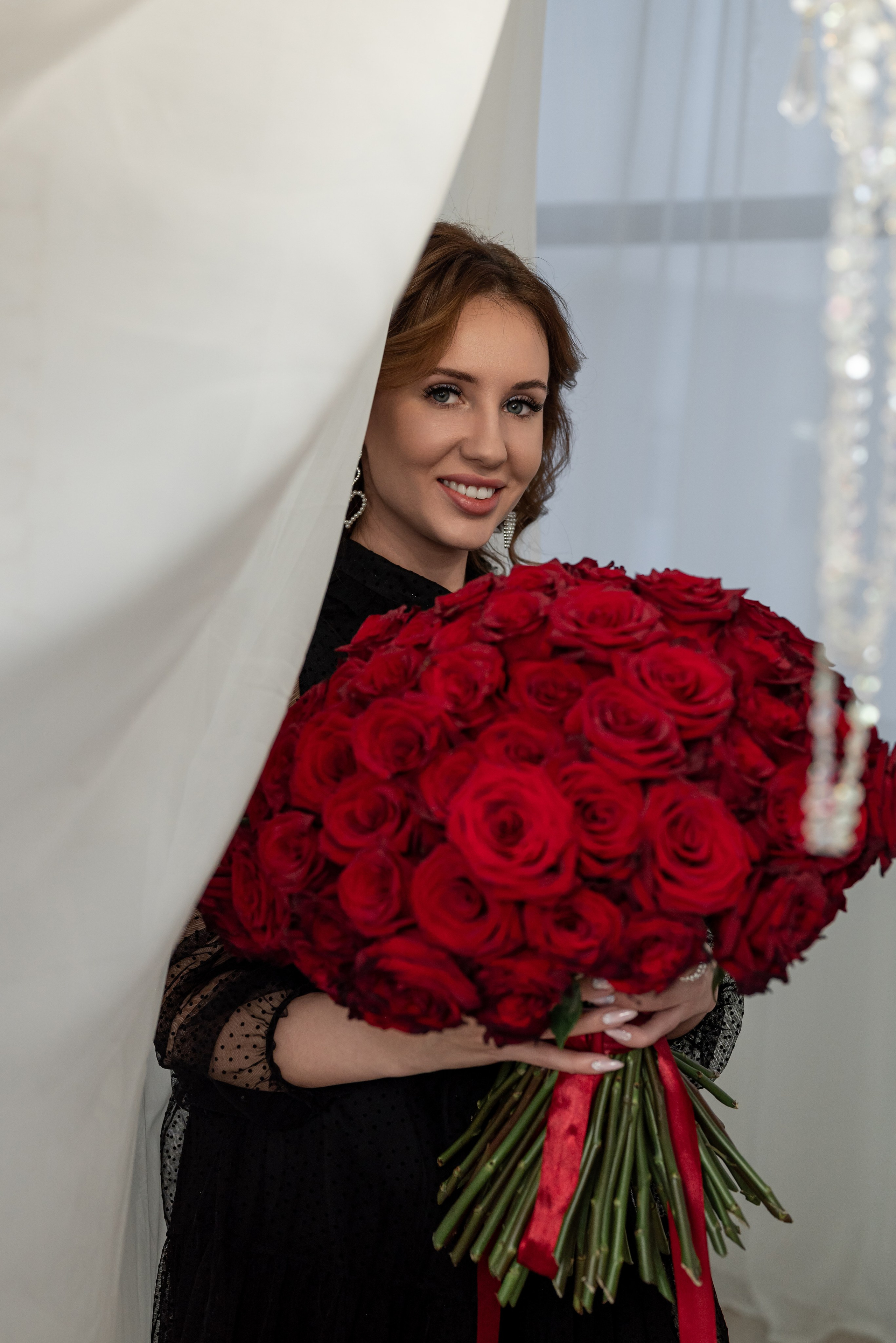 Фотопроект *101 красная роза* 2025 г. Фотограф в городе Салават