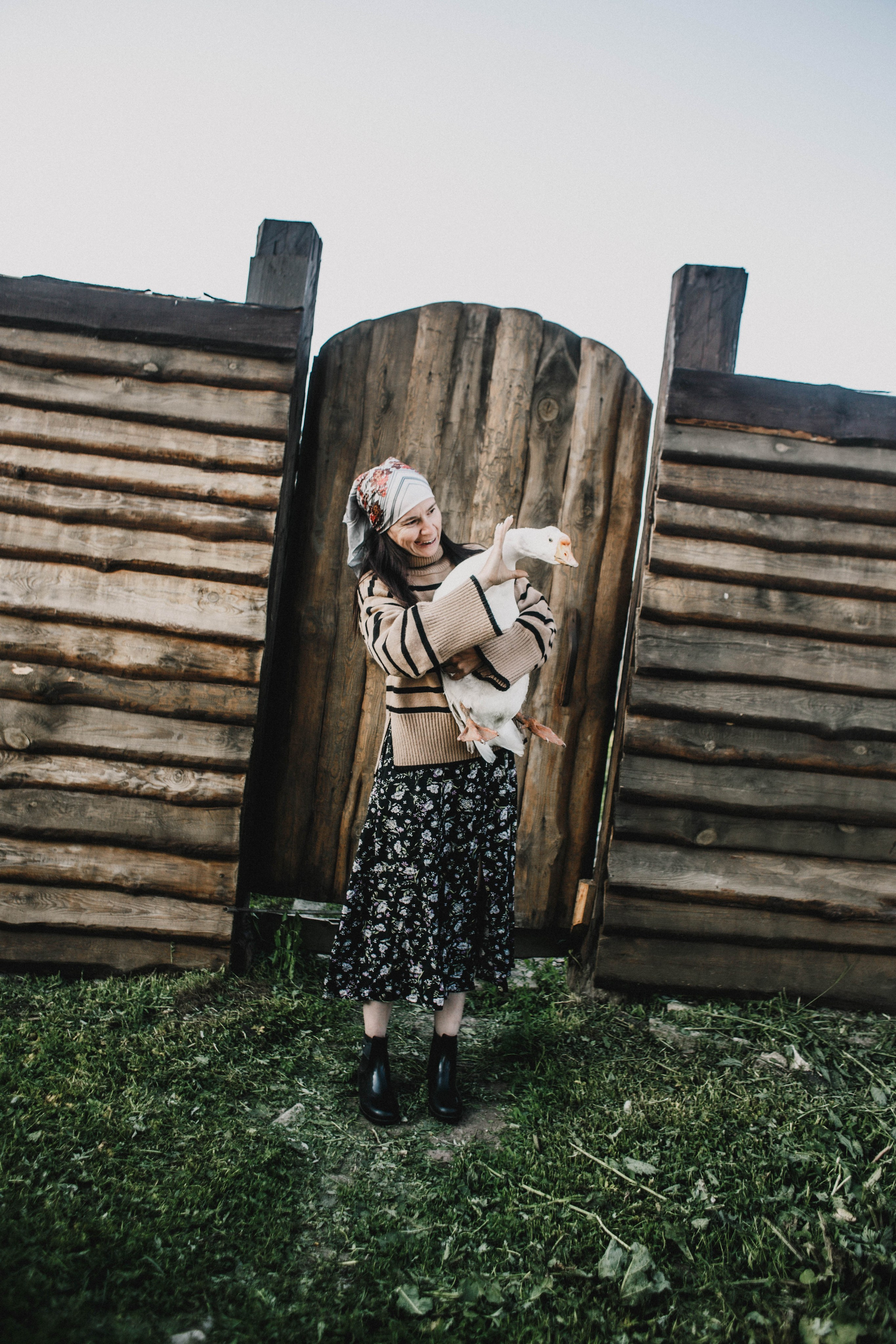 Варвара. Лошади. Закат. Фотограф в Нижнем Новгороде