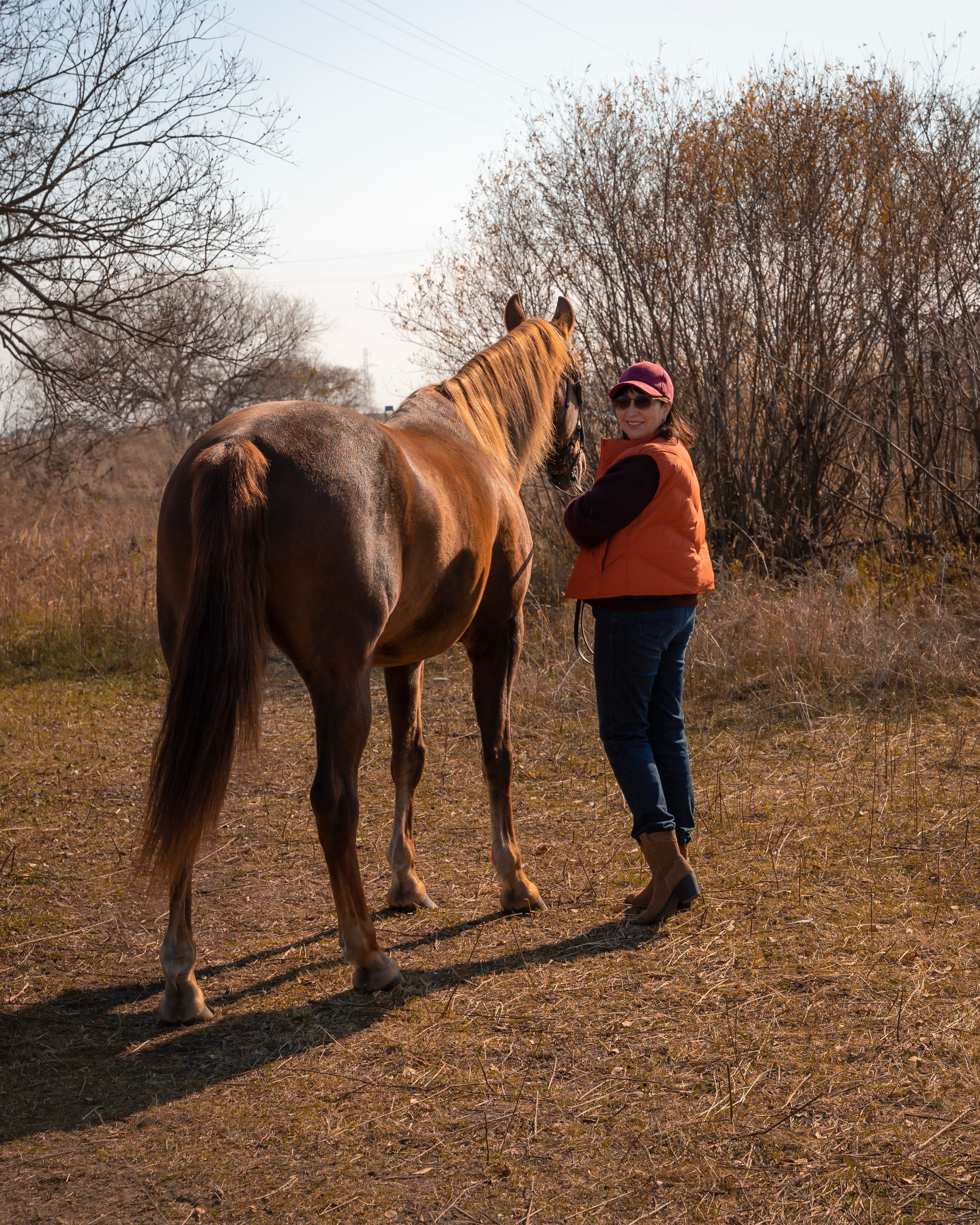 Фотосессия с лошадью. Женский, семейный фотограф в г. Уссурийске Марина Гусарова