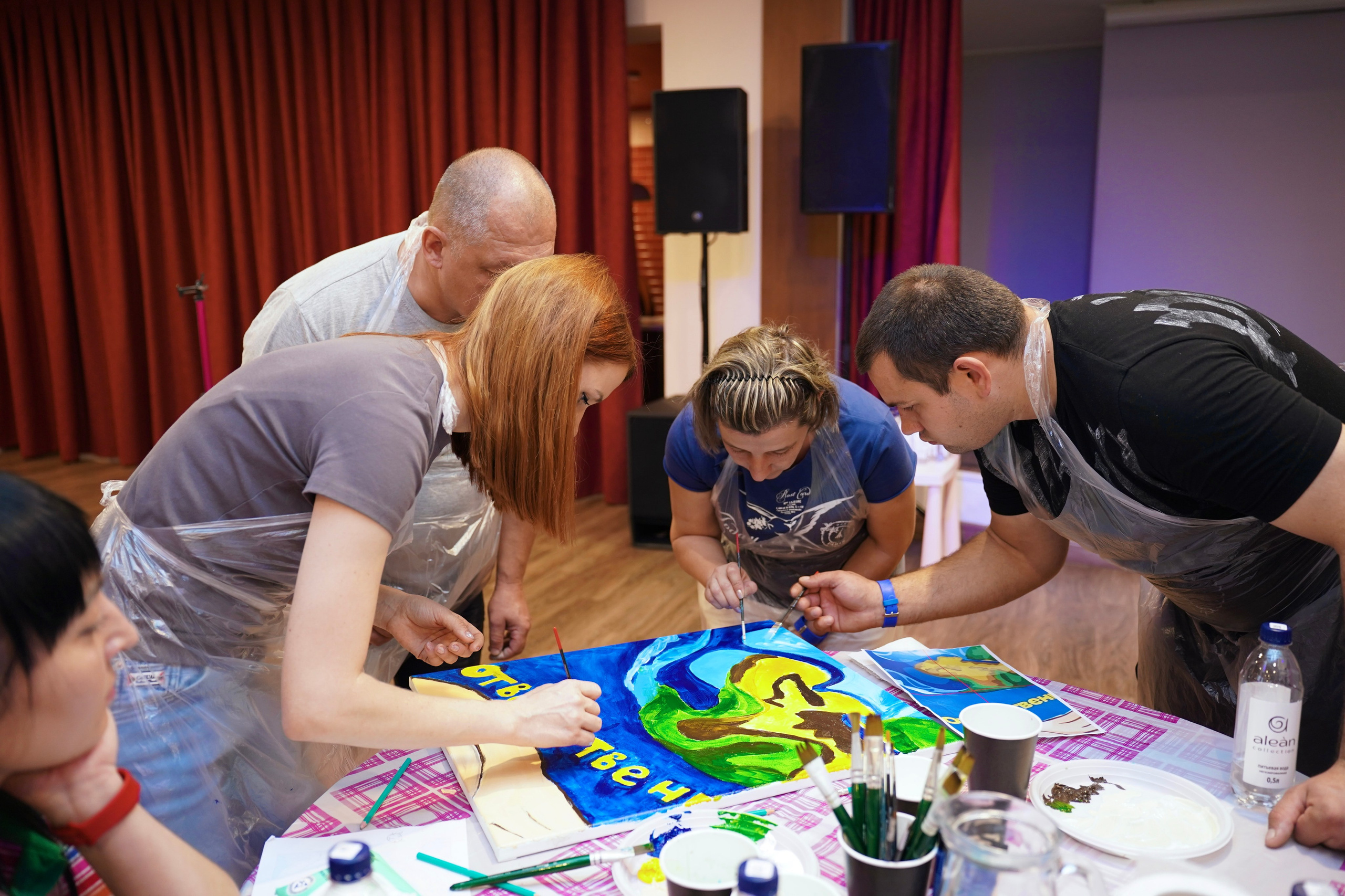 Team building в Alean Family Biarritz. Фотограф Новороссийск | Геленджик и ЮФО Эльвина Ясинская