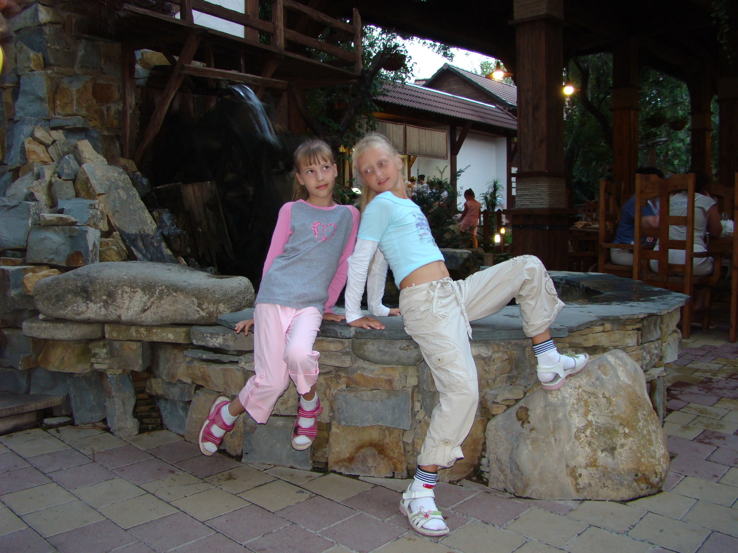 Кабардинка 25.07-01.08.2008. Семейный, Свадебный фотограф СПБ Питер— Романова Екатерина