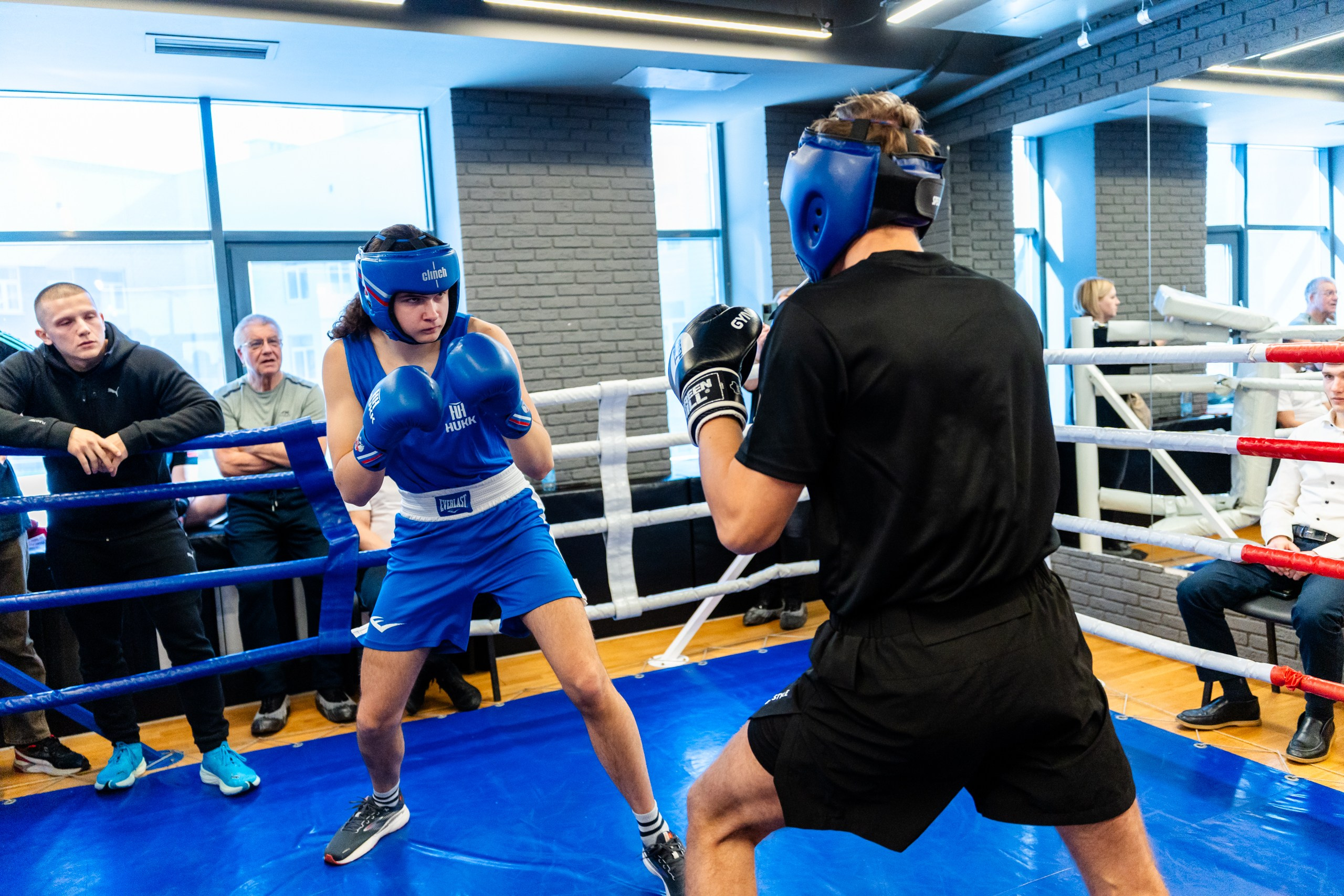 Открытый ринг. Репортажный и портретный фотограф в Нижнем Новгороде Максим Горшков