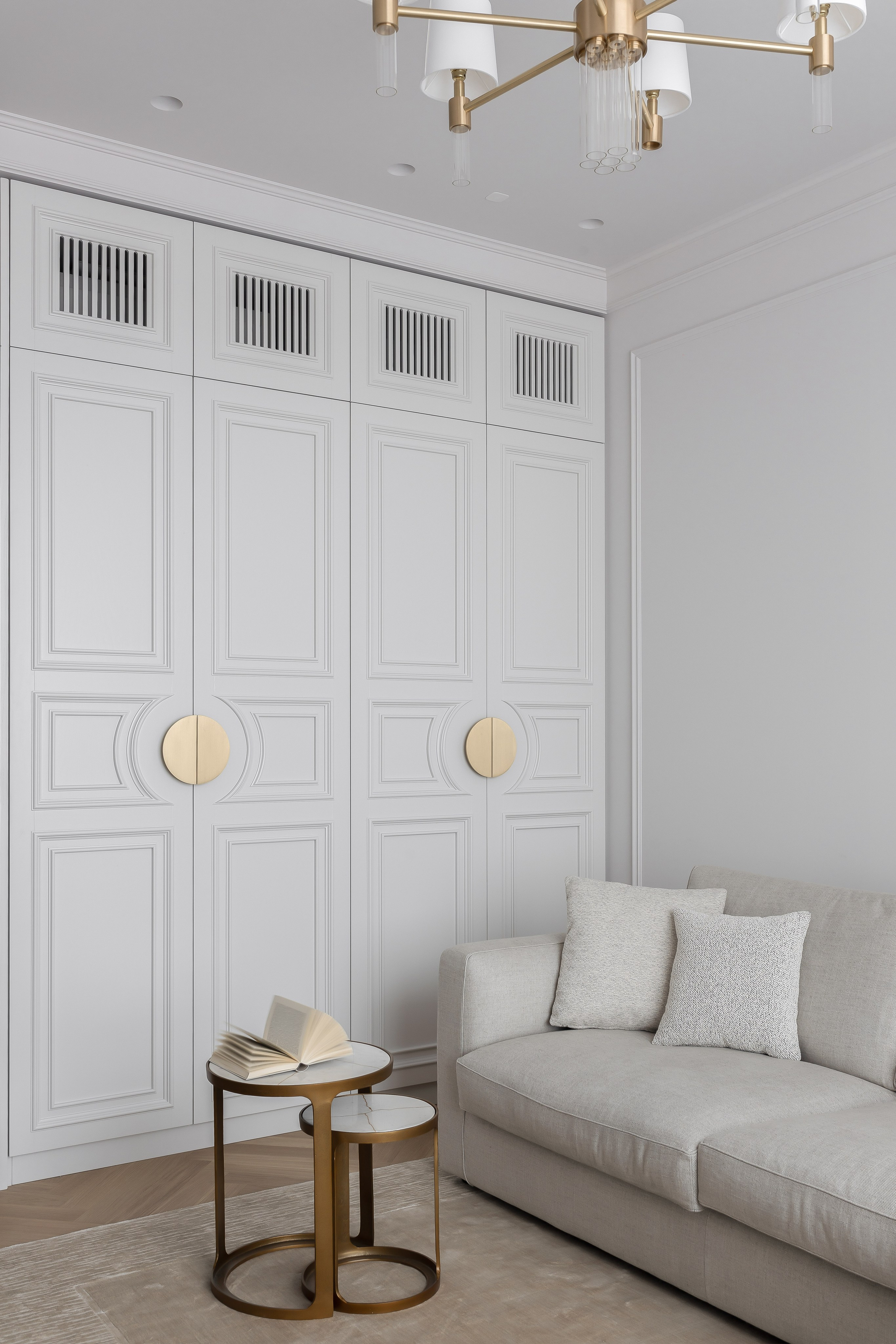 Проект в классическом стиле для портфолио дизайнера. Интерьерный фотограф в Москве