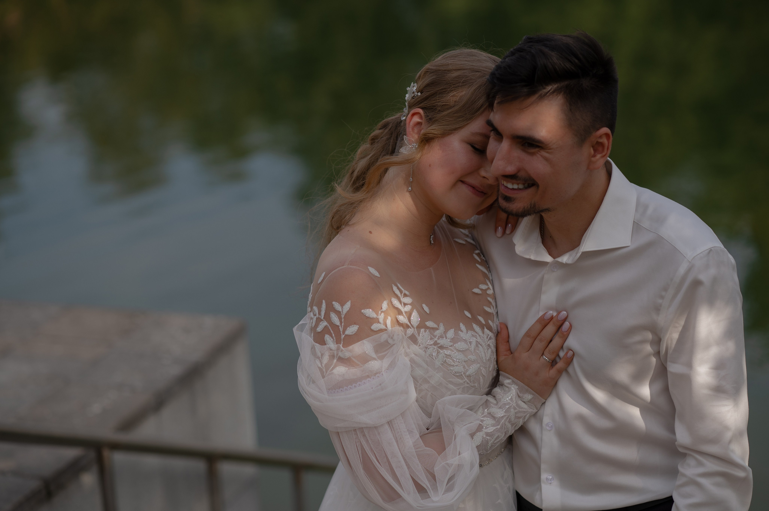 Илья & Эмилия (Москва, Покровский собор). Семейный и свадебный фотограф в Санкт-Петербурге Серафима Смирнова