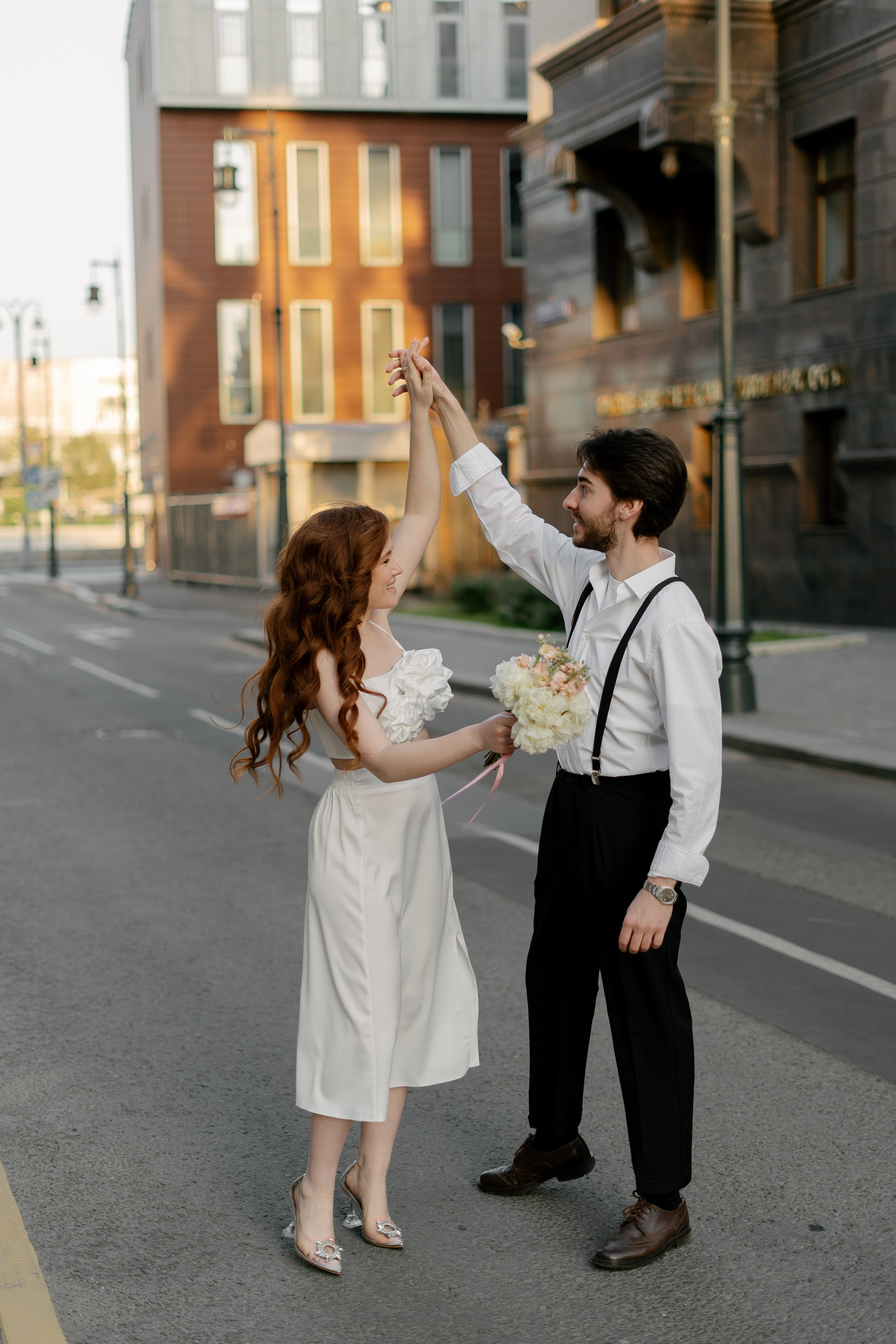 На московских улочках. Семейный и свадебный фотограф в Красногорске Анастасия Тихонова