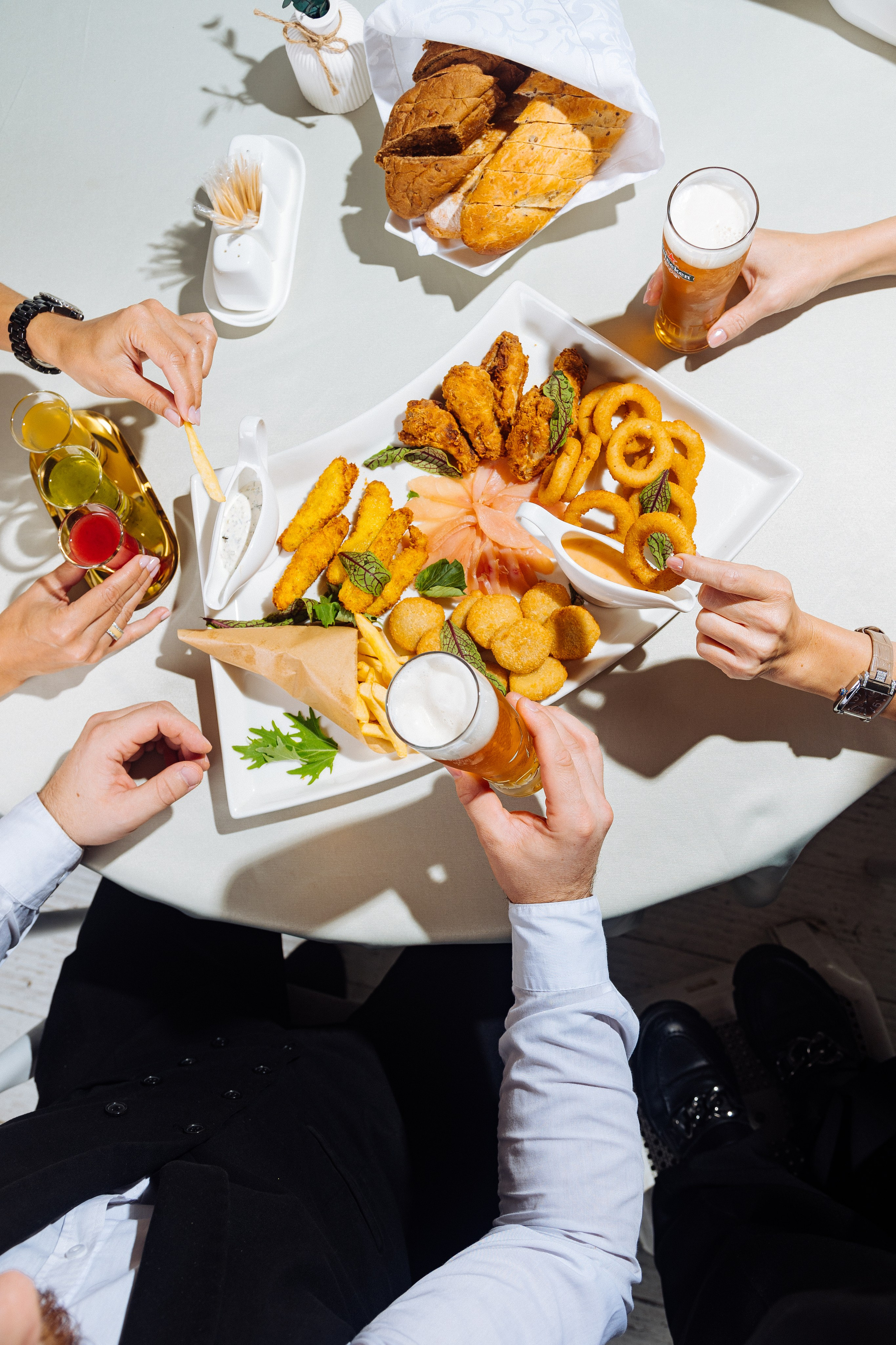 Ресторан «Фамилия», контент для соц. сетей. Ольга Панкова предметный и фуд-фотограф в Краснодаре