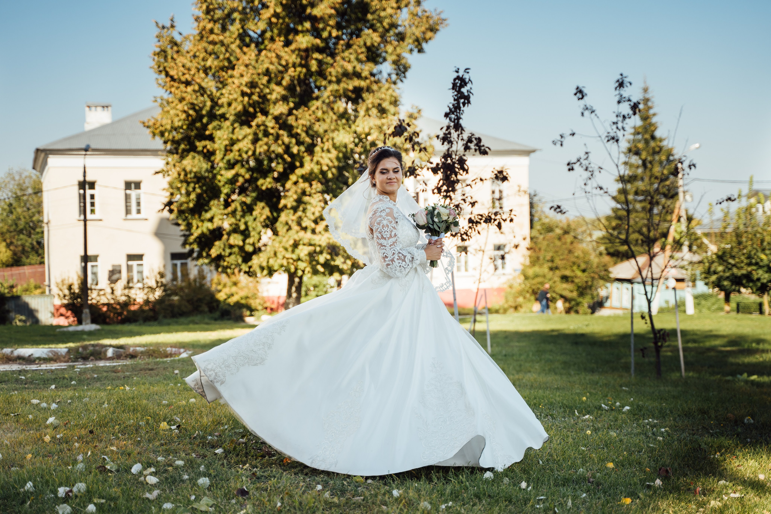 Свадебный день Александр и Анастасия. Свадебный фотограф в Коломне, Воскресенске, Егорьевске Владимир Петров