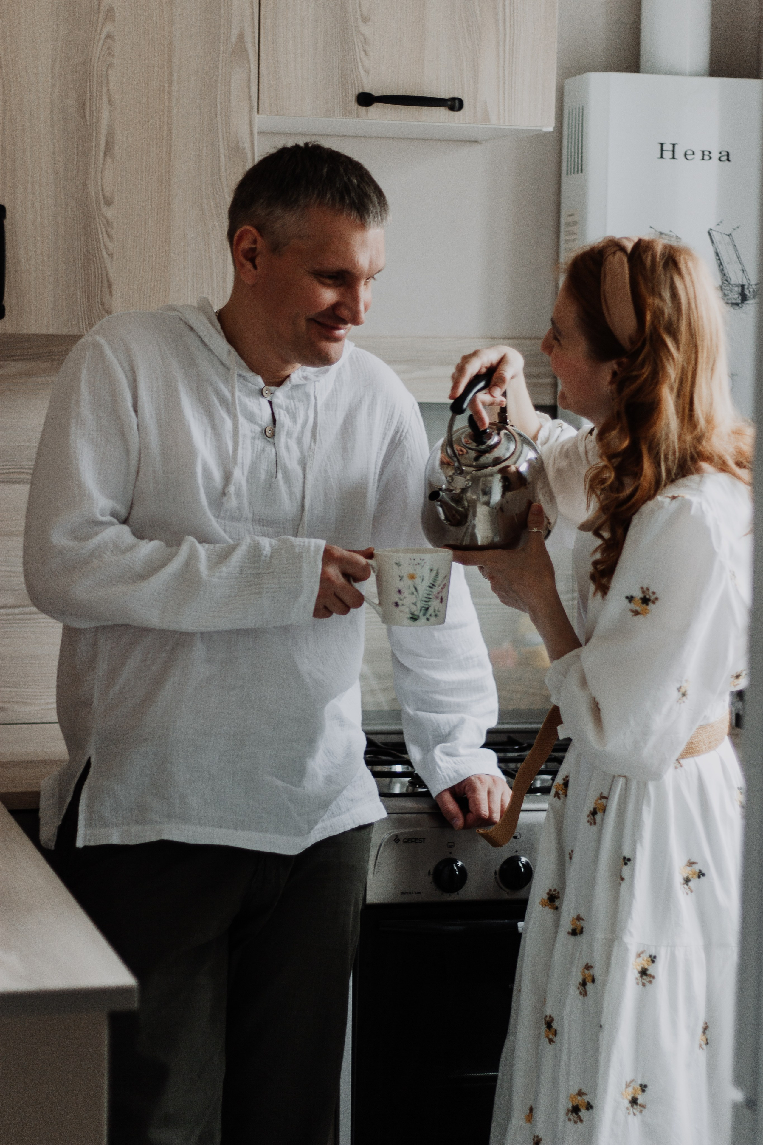 Дёмины. Фотограф Елена Зиновьева