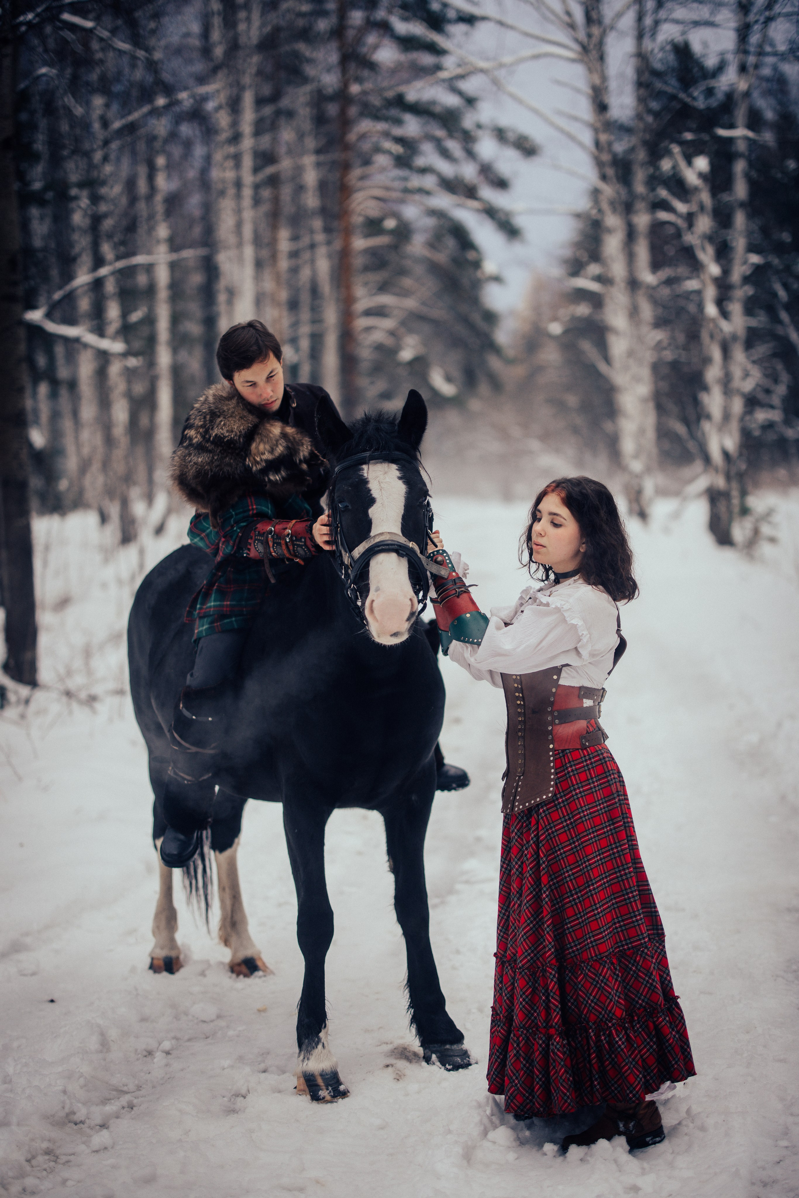 Шотландское. Портретный арт-фотограф в Екатеринбурге Алена Нестерова