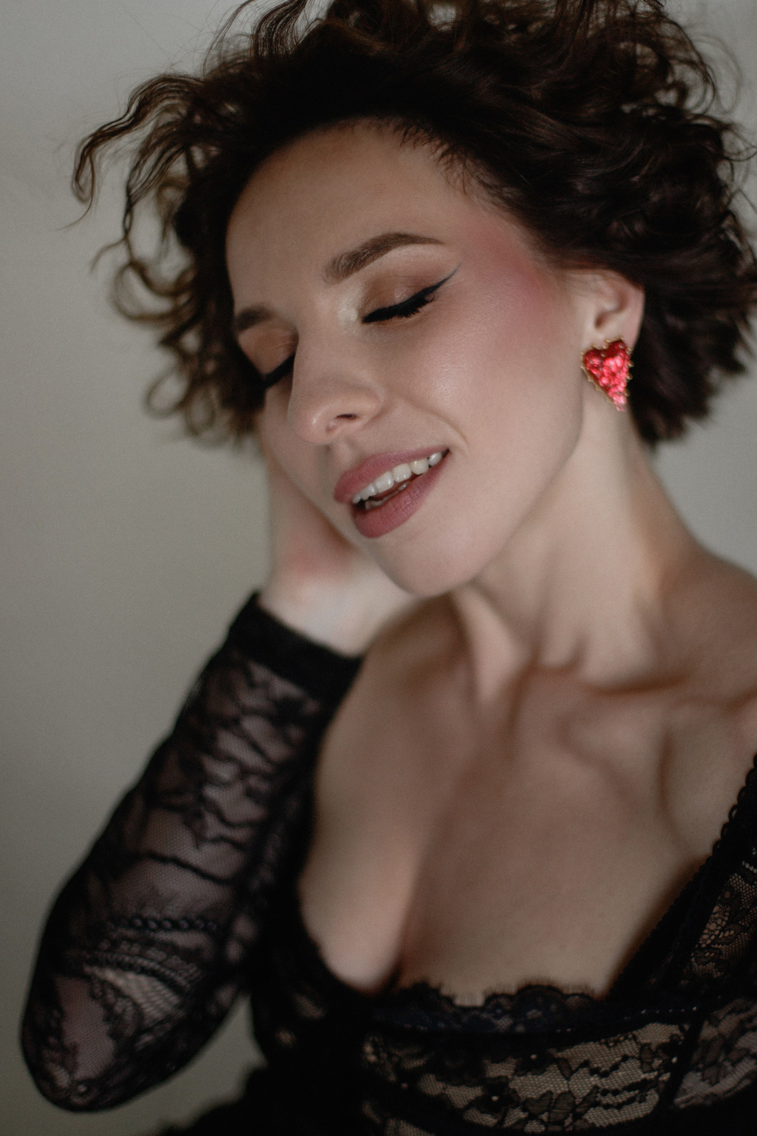 Портретная фотосессия в студии. Свадебный, репортажный и портретный фотограф Сочи, Краснодар. Александра Зайцева