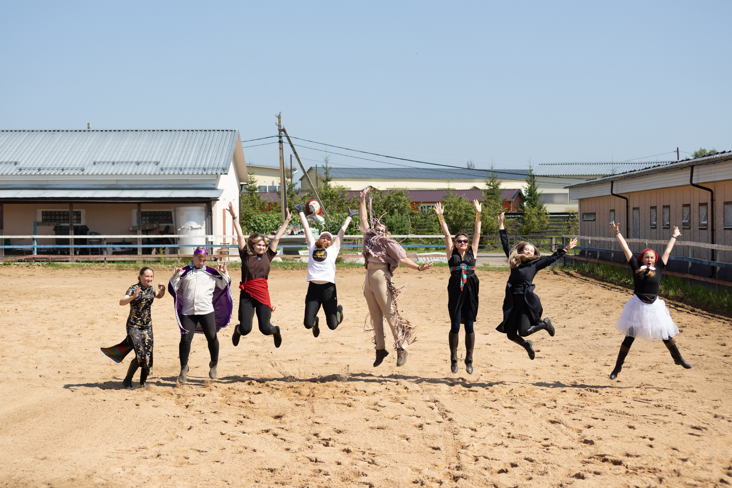 Конюшня. Фотограф в Москве и Истре