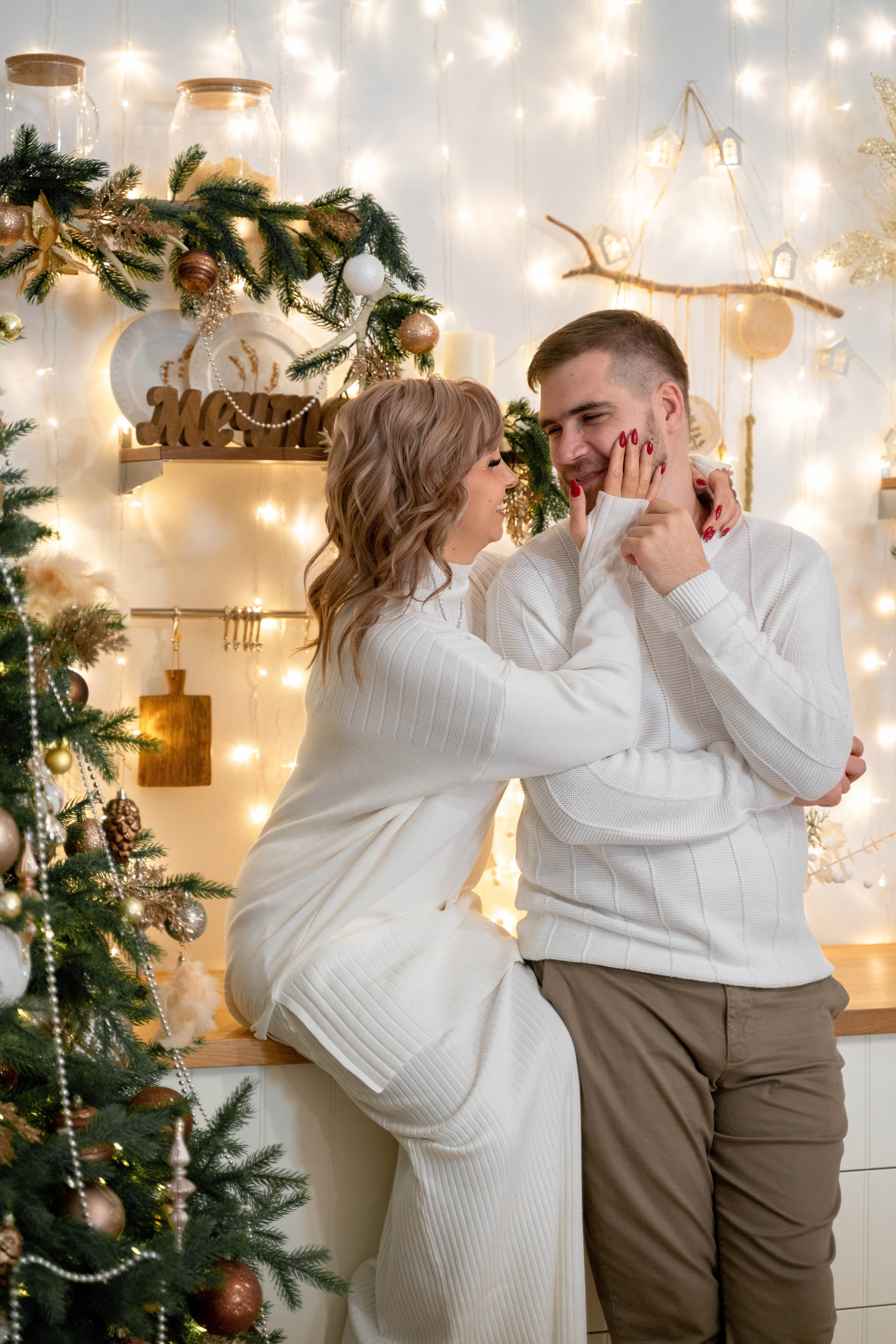 Семейная новогодняя фотосессия. ALISON FILMS