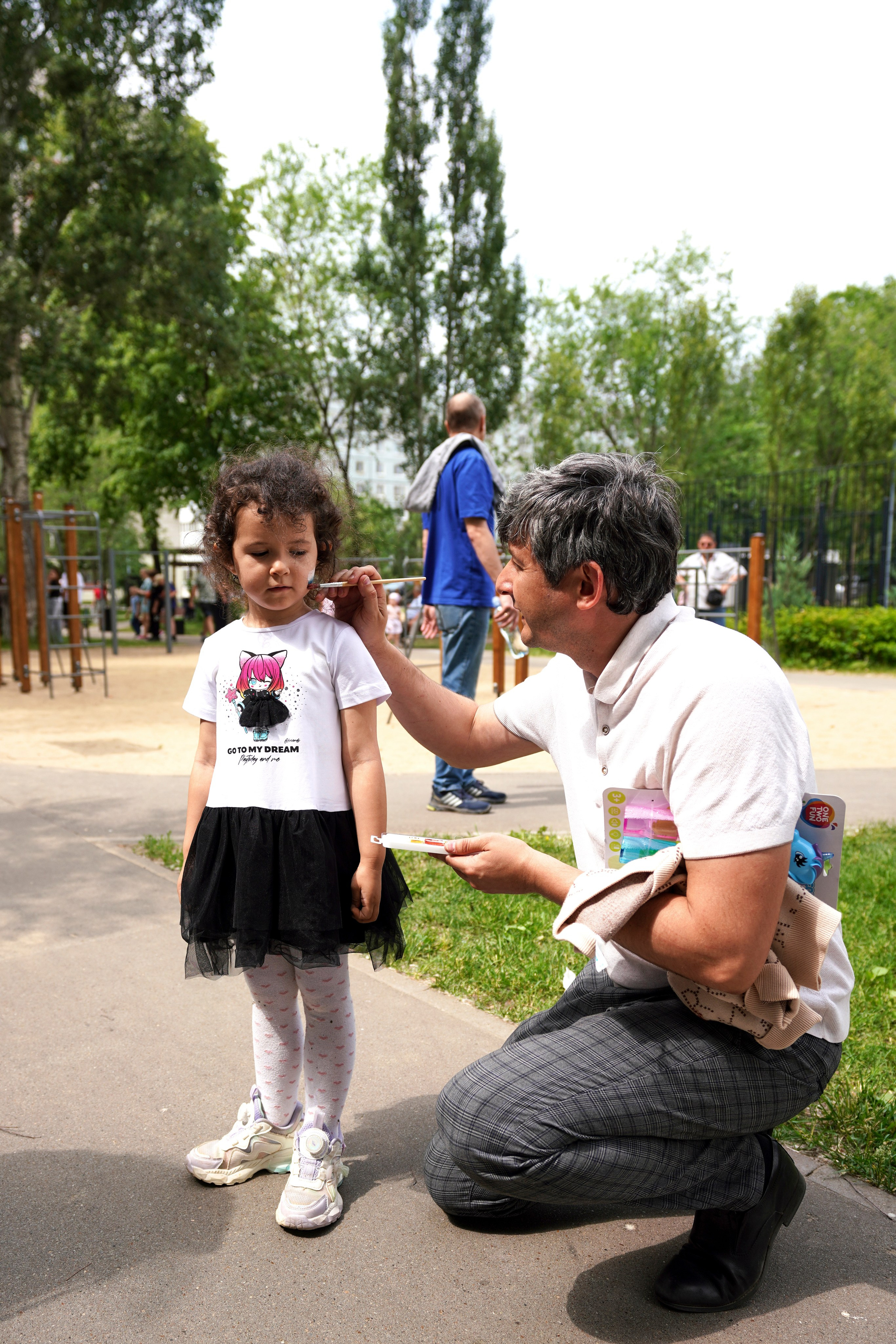 «Наш двор» ул. М.Чуйкова 25 Казань, 2025. Фотограф Казань