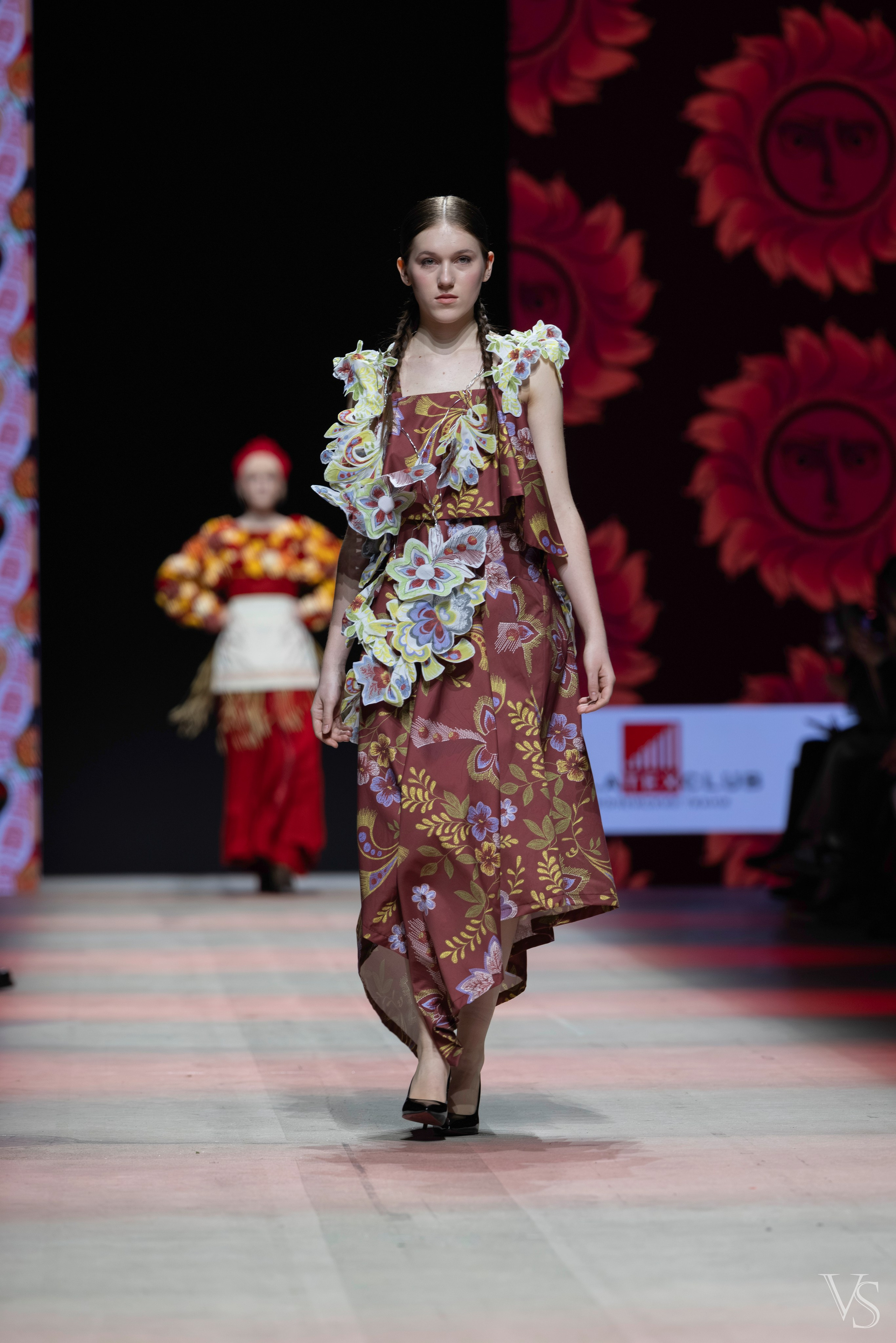 Неделя Российской моды. Манеж. РГУ Косыгина. Фотограф Виктор Степанов